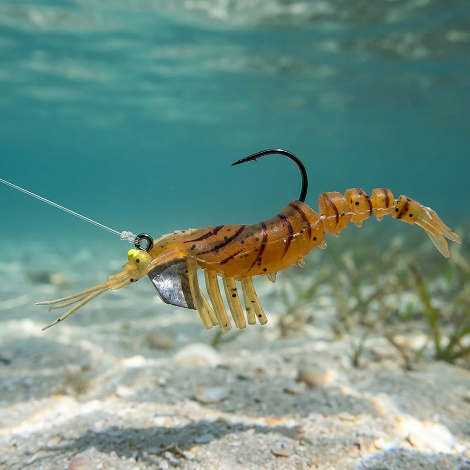 Egret Baits Vudu Shrimp Soft Baits 2-Pack                                                                                        - view number 2
