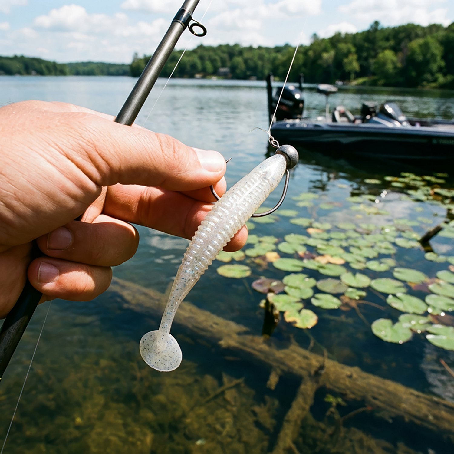 Reaction Innovations 5" Skinny Dipper Soft Baits 7-Pack - view number 2