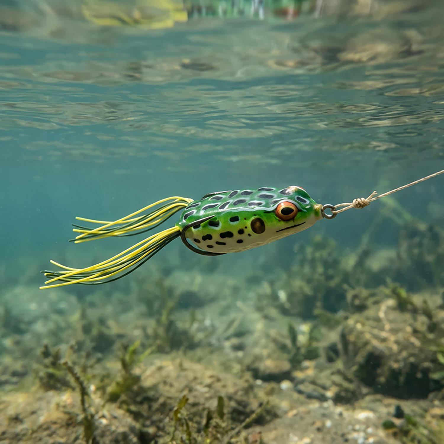 BOOYAH Pad Crasher 2" Frog Bait - view number 2