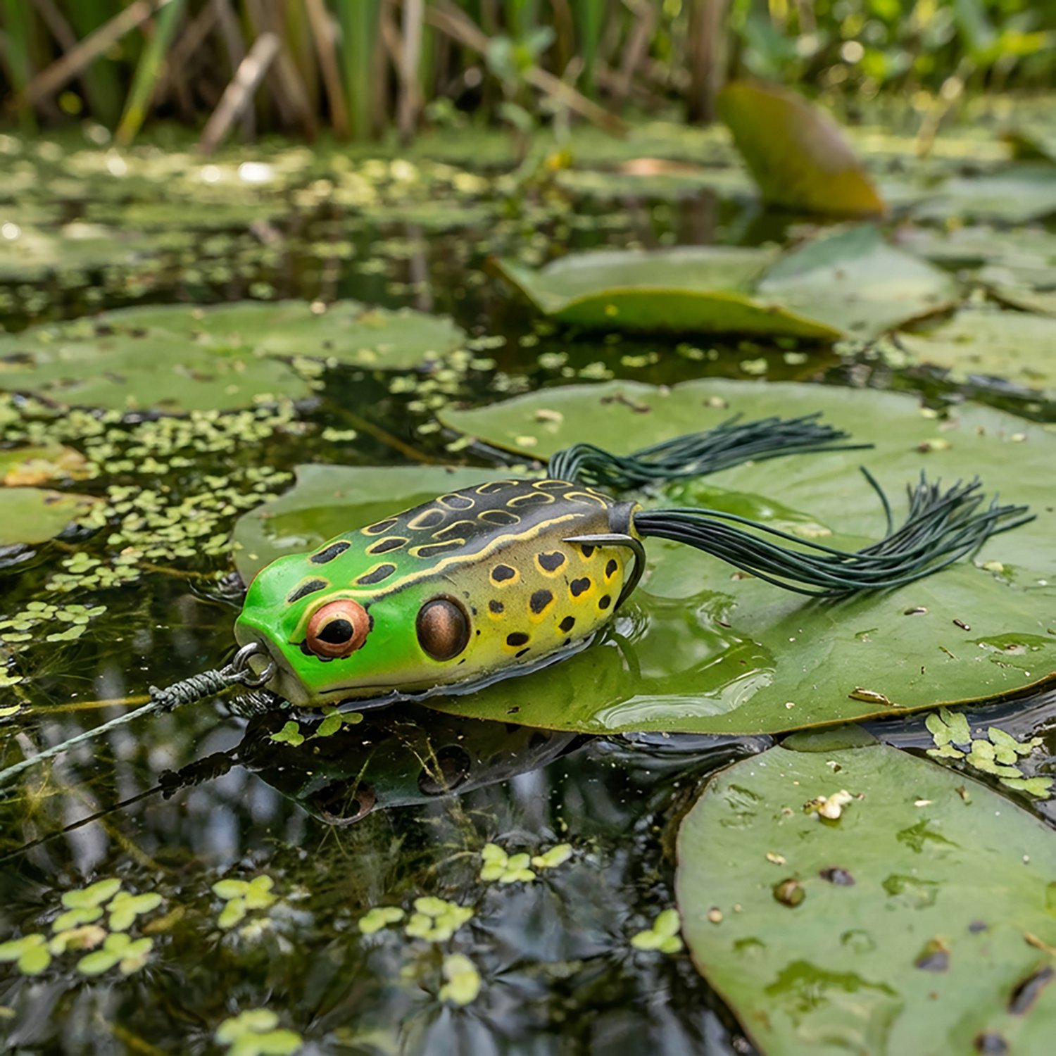 BOOYAH Poppin' Pad Crasher 2-1/4" Frog Bait - view number 2