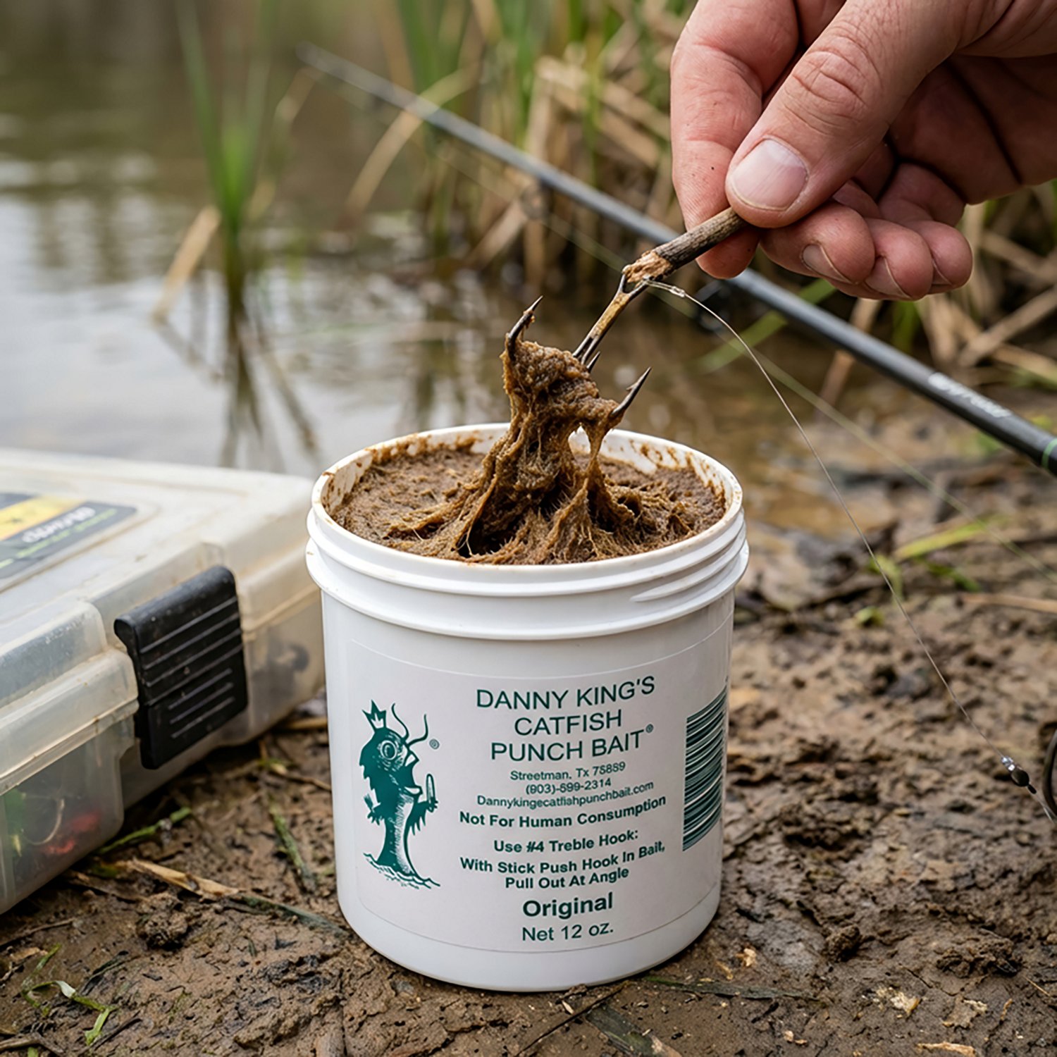 Danny King's 12 oz. Catfish Punch Bait                                                                                           - view number 2
