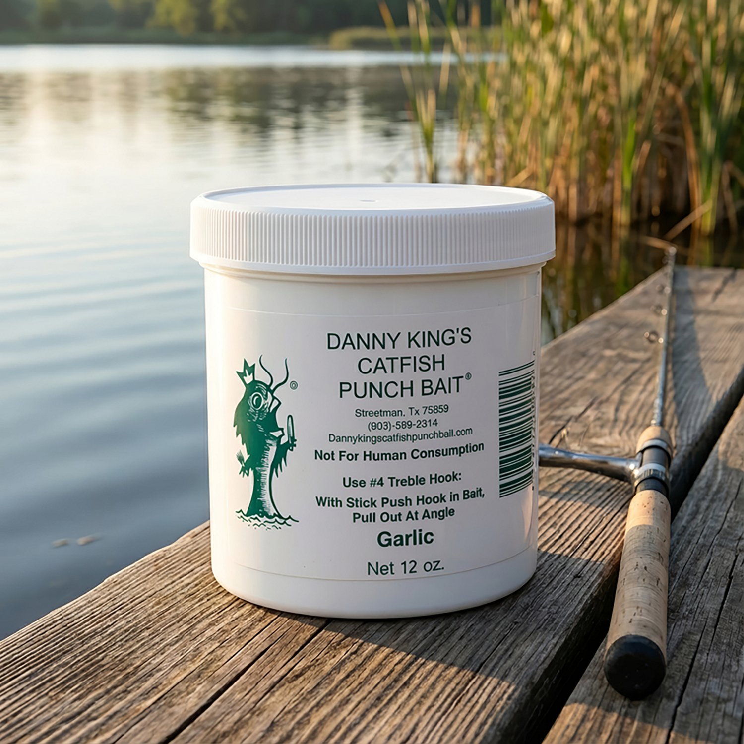 Danny King's 12 oz. Garlic Punch Bait - view number 2