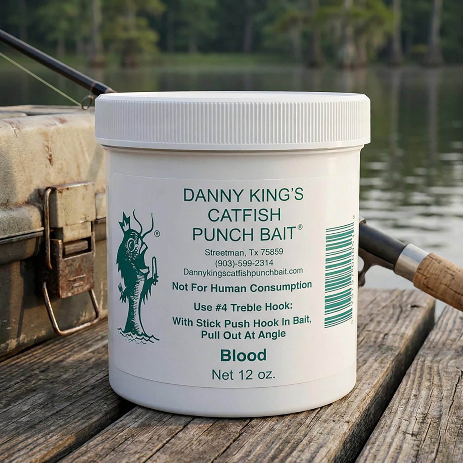 Danny King's 12 oz. Blood Punch Bait - view number 2