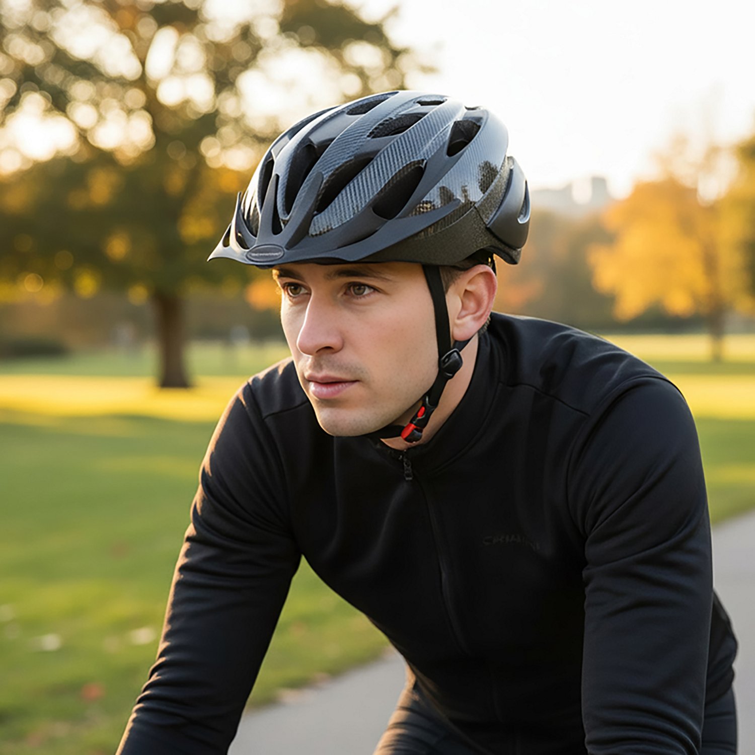 Schwinn® Adults' Thrasher Microshell Helmet - view number 4