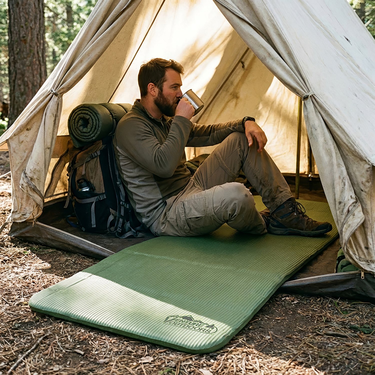 Venture Products Ultra Comfort Camp Mat - view number 2