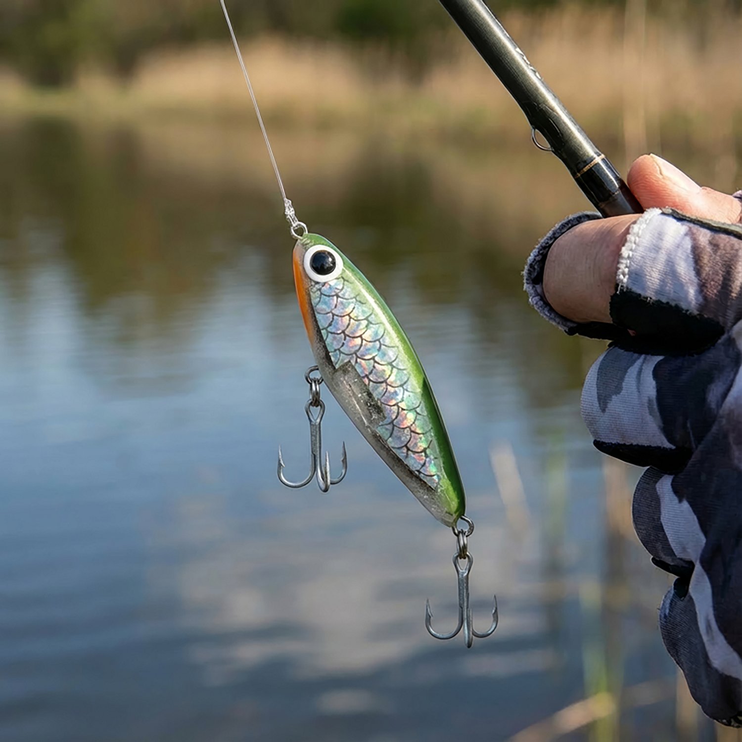 Paul Brown's Soft-Dine 3/8 oz. Suspending Jerk Bait                                                                              - view number 2