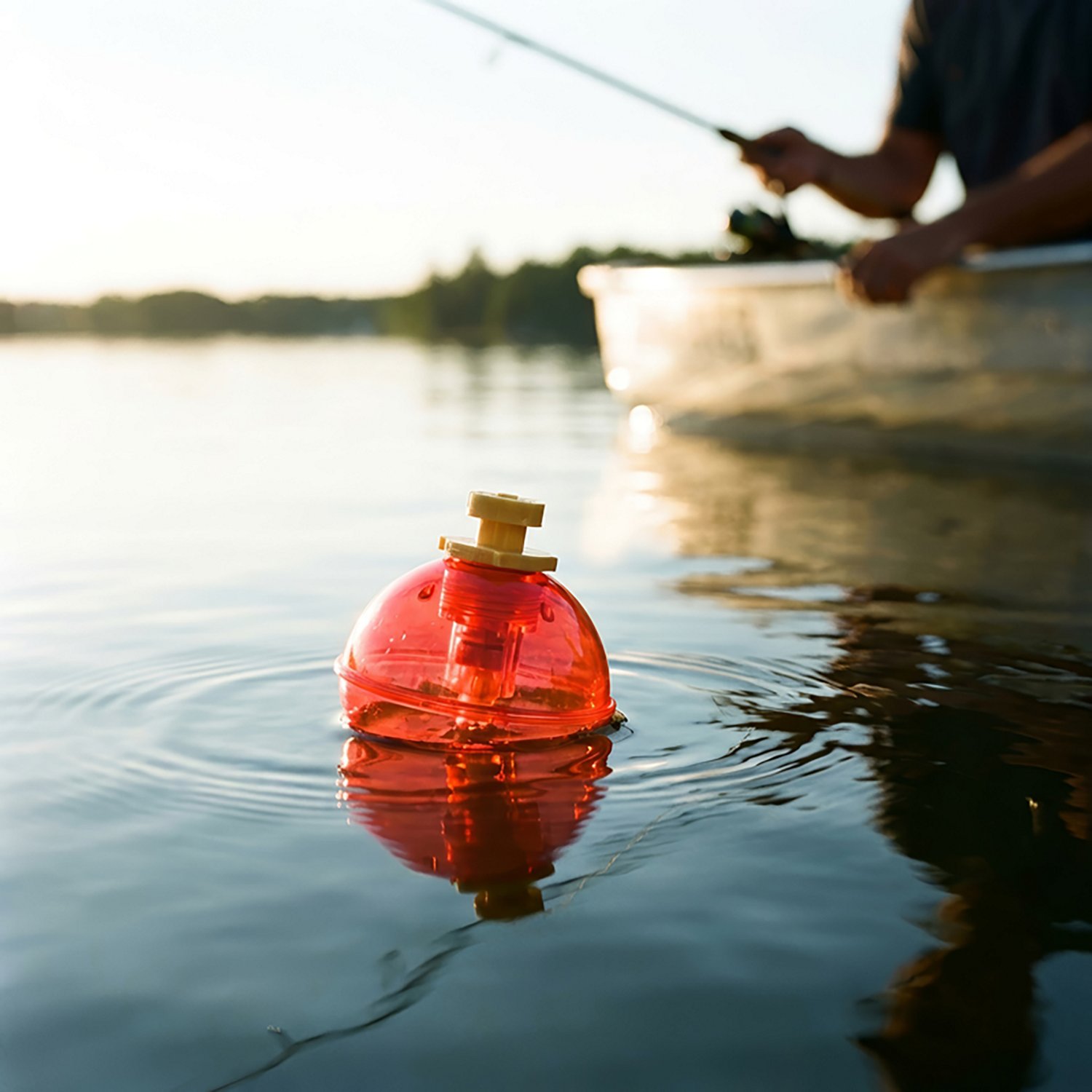 Night Bobby 2-1/4 in Lighted Fishing Float
