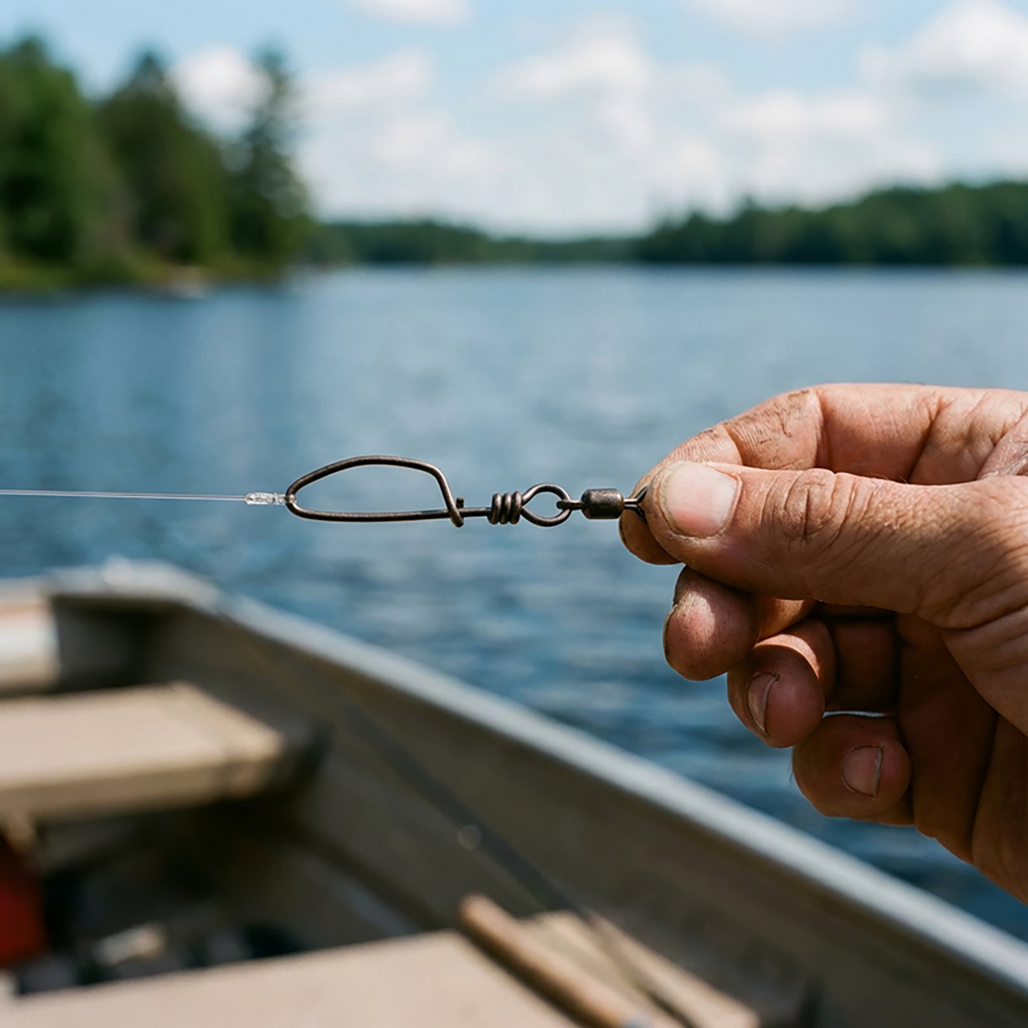 American Fishing Wire Mighty-Mini Snap 120 lb. Swivels 5-Pack - view number 2