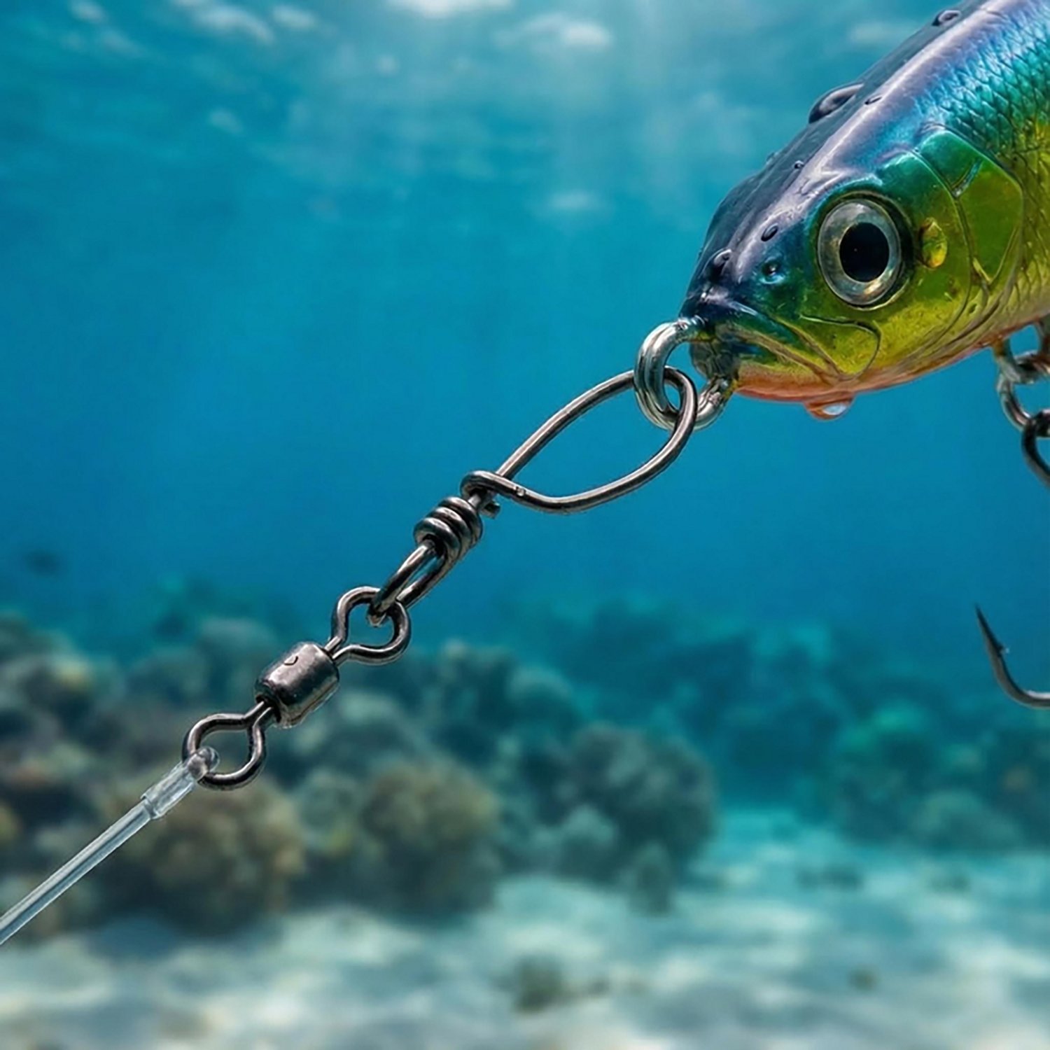 American Fishing Wire Mighty-Mini Snap 450 lb. Swivels 2-Pack - view number 2