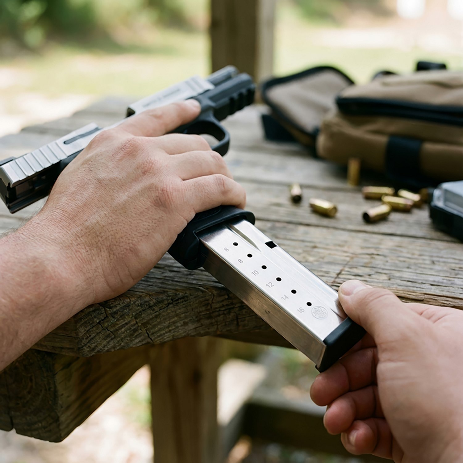 Smith & Wesson SD9 VE 9mm 16-Round Magazine - view number 2