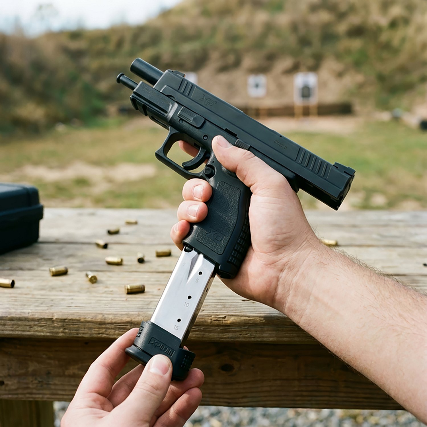 Springfield Armory XD 9mm Magazine - view number 2