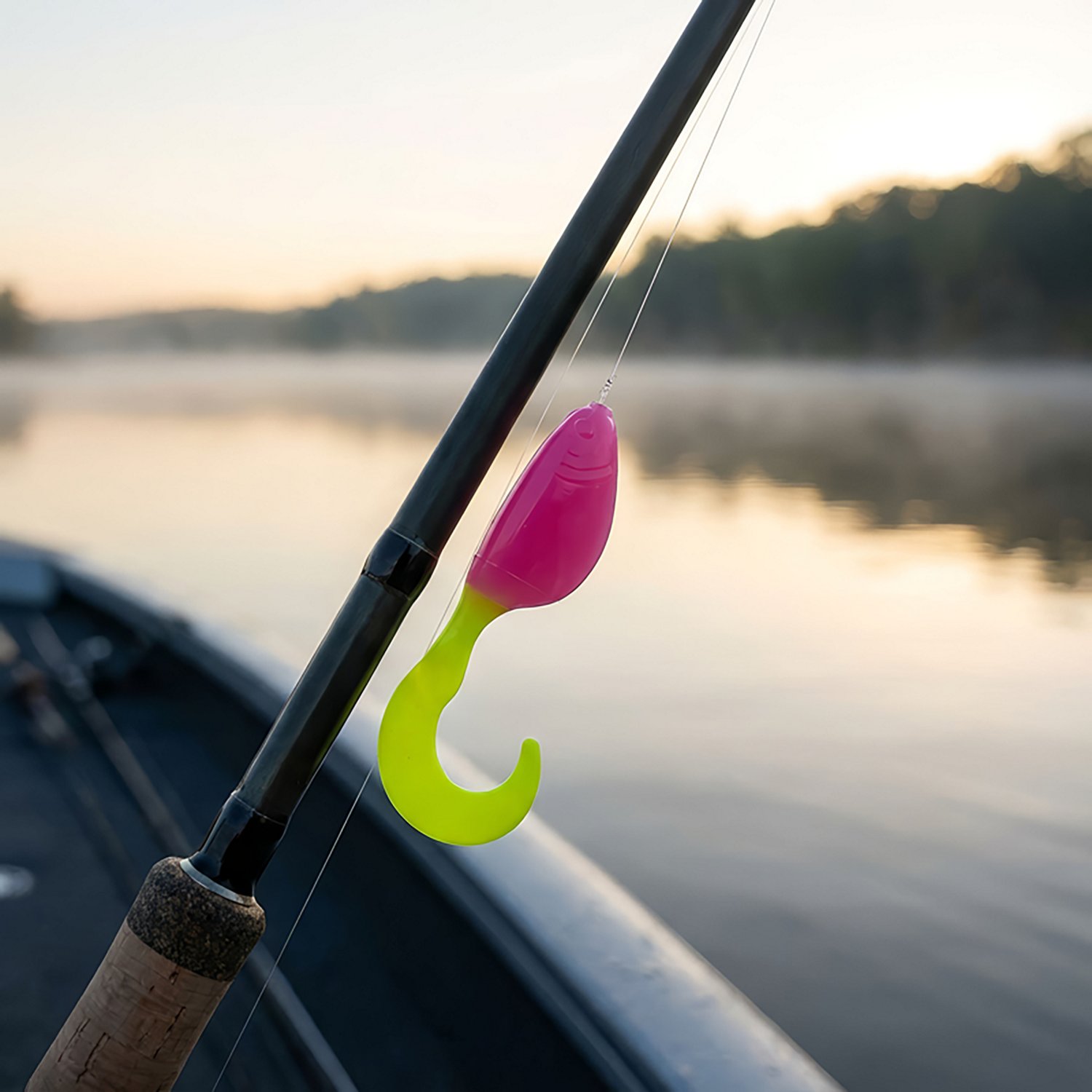 Strike King Mr. Crappie ShadPole CT Swim Baits 15-Pack                                                                           - view number 2