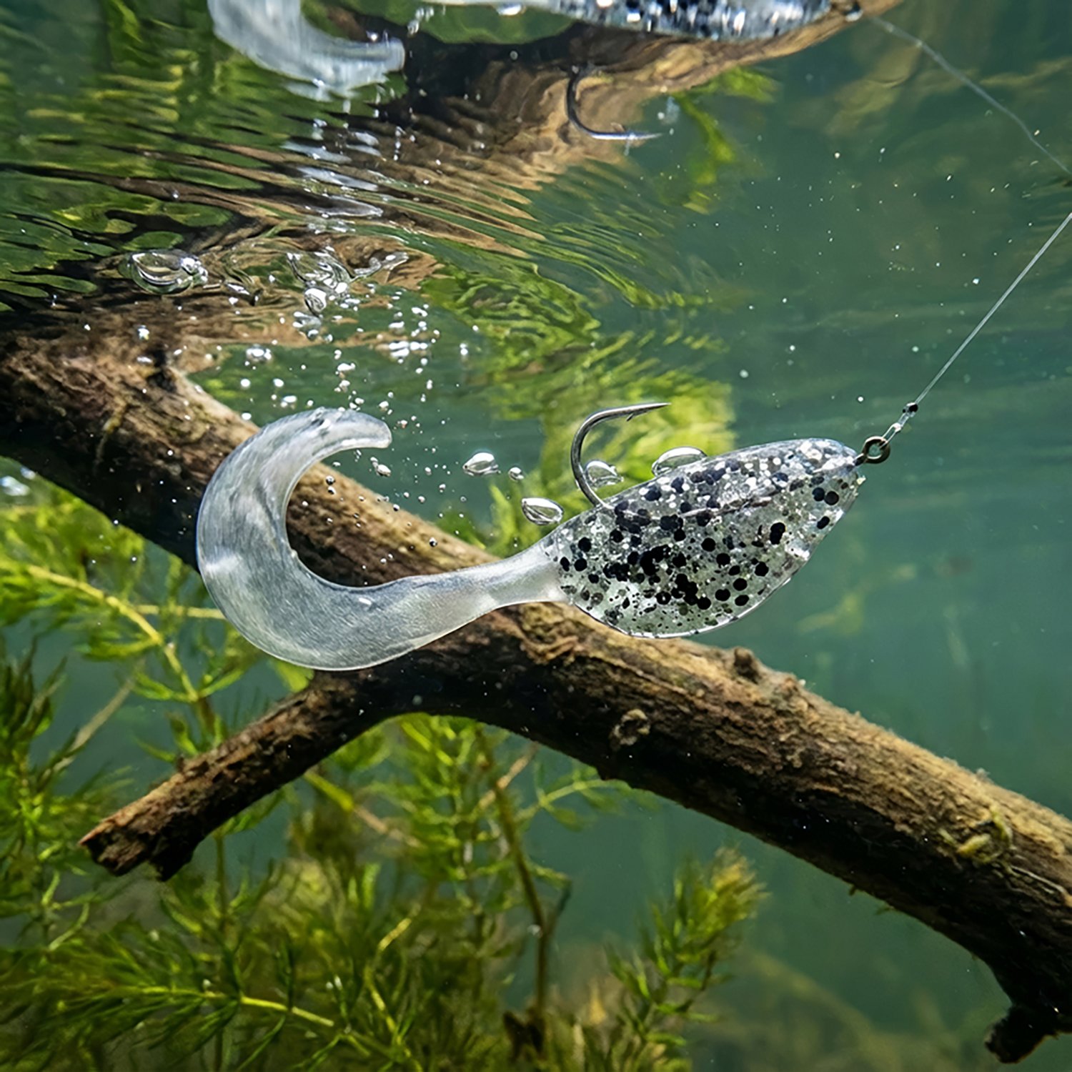 Strike King Mr. Crappie ShadPole CT Swim Baits 15-Pack