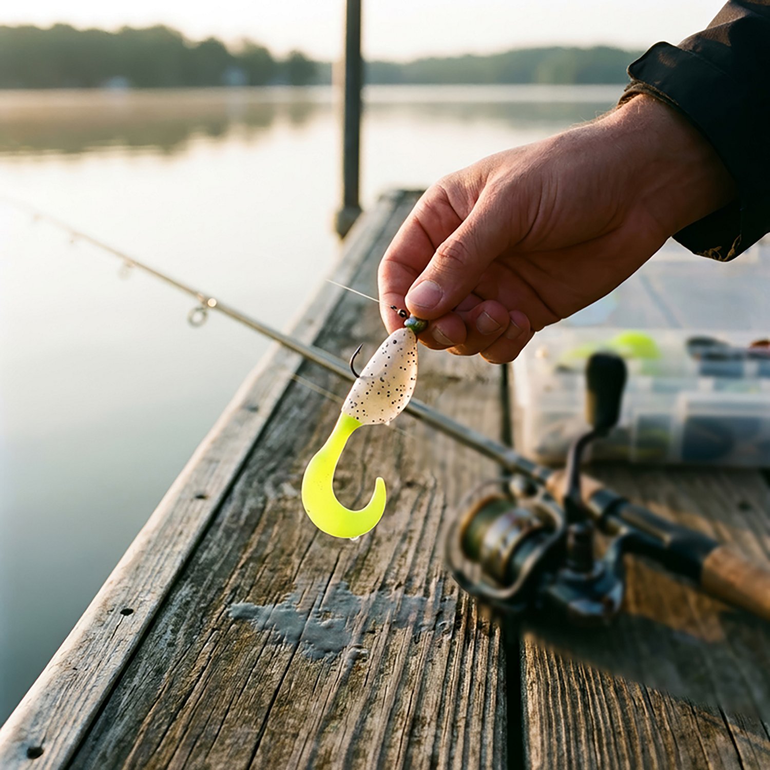 Strike King Mr. Crappie ShadPole CT Swim Baits 15-Pack                                                                           - view number 2