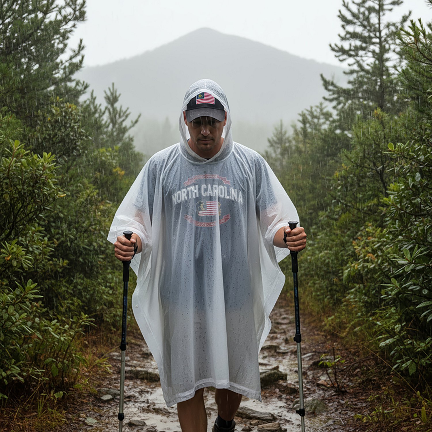 Magellan Outdoors Adults' Vinyl Poncho - view number 2