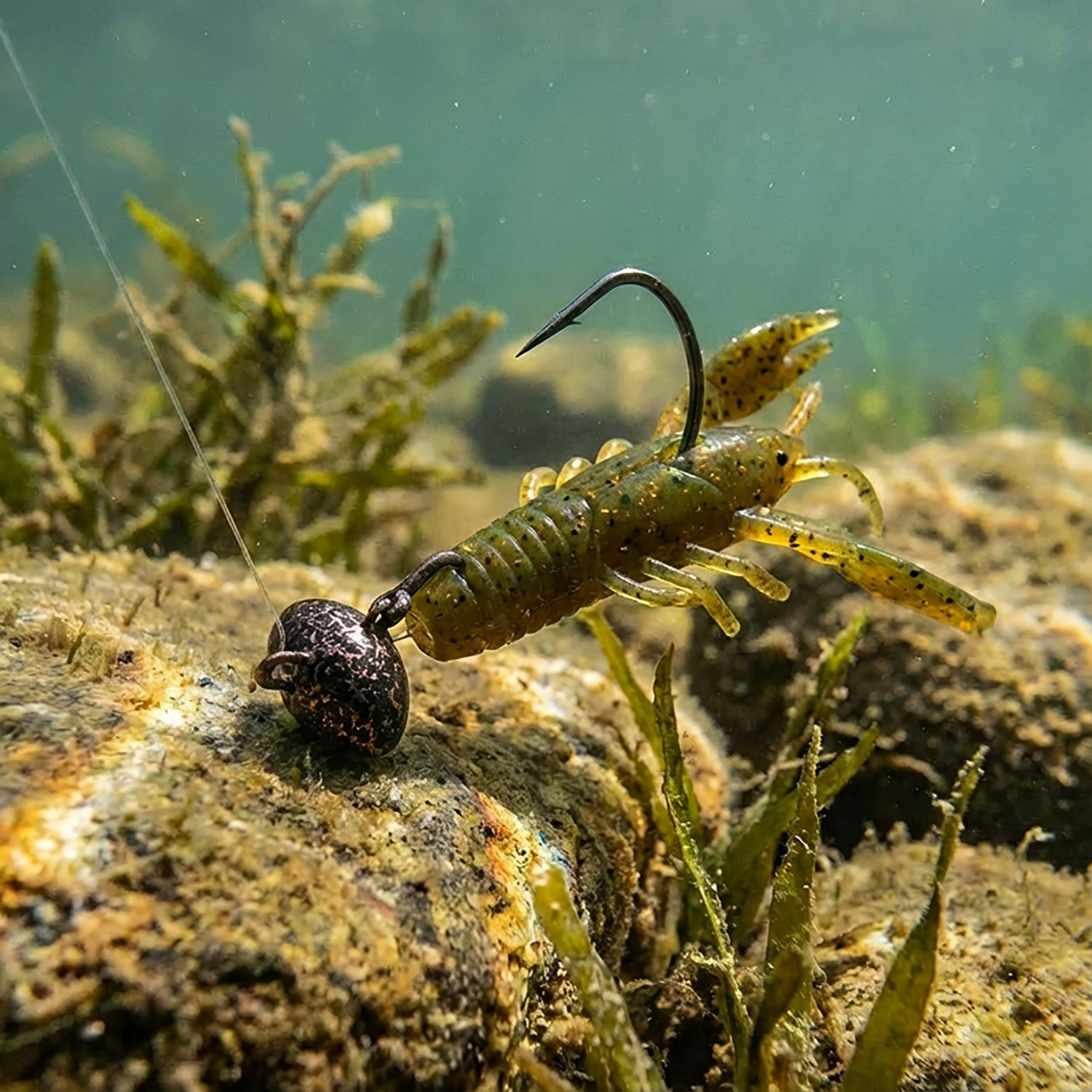 Gene Larew Biffle Hard Head Football Jigs 2-Pack - view number 2