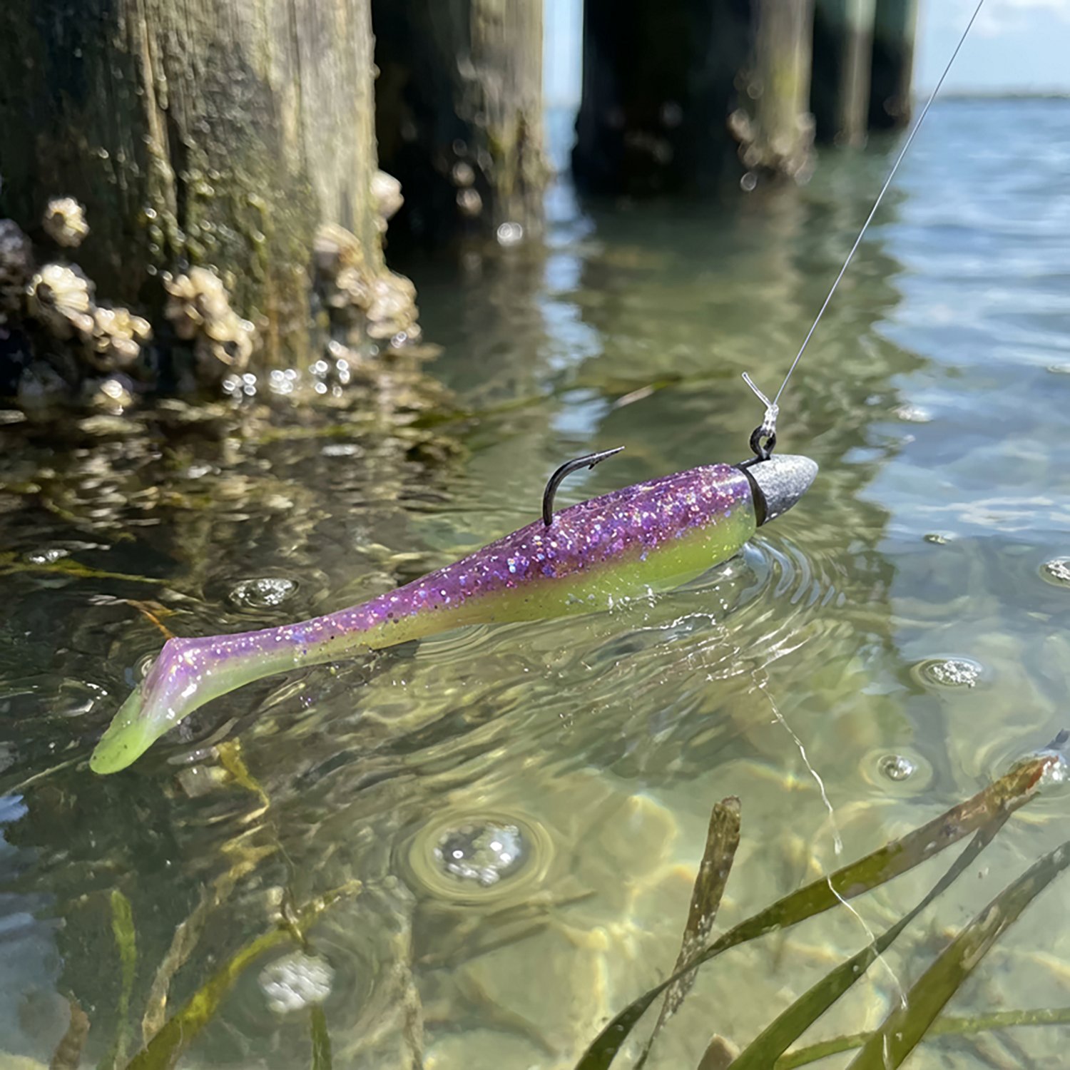 Dockside Matrix Shad 3" Unrigged Soft Baits 8-Pack - view number 2