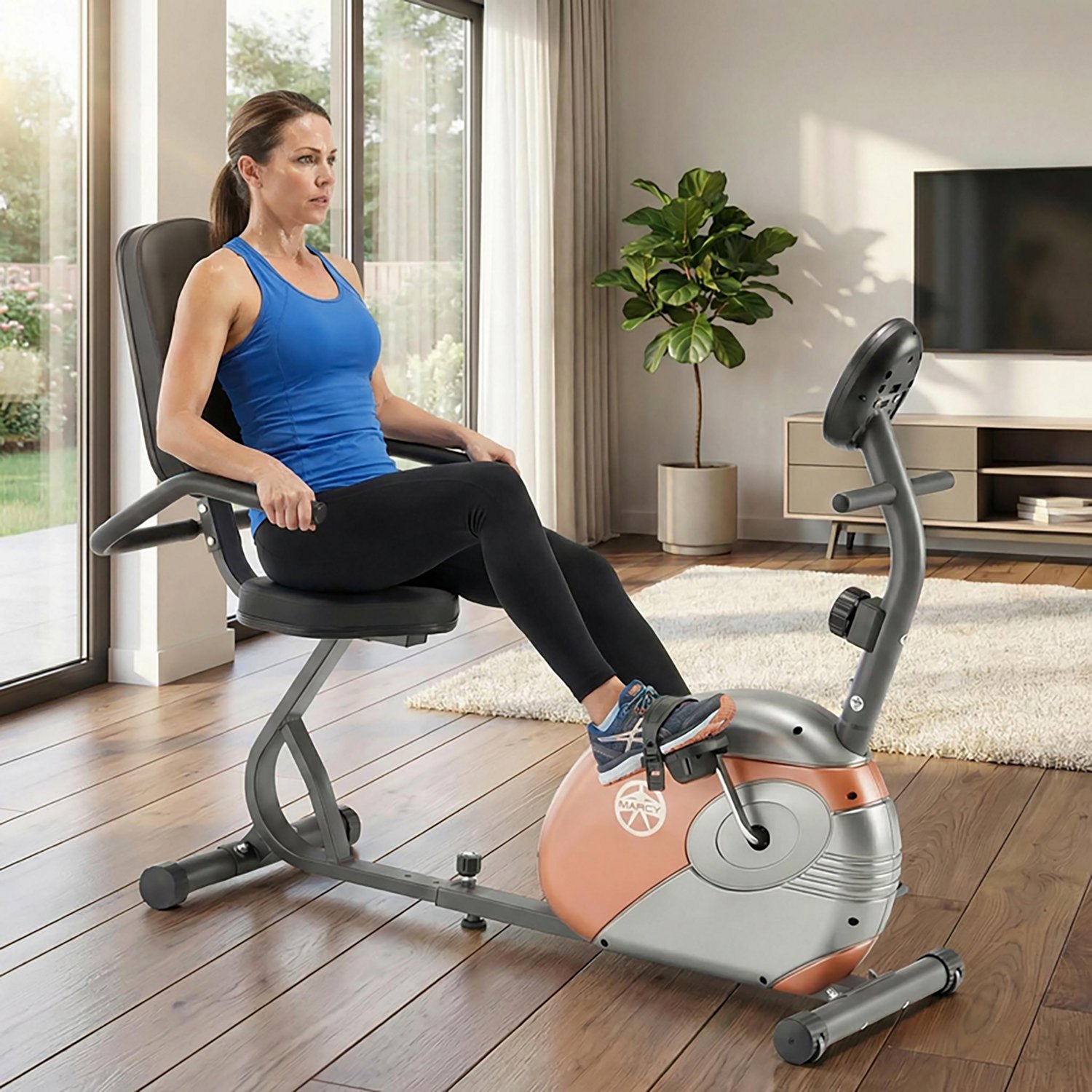 Marcy ME-709 Recumbent Magnetic Bike - view number 7