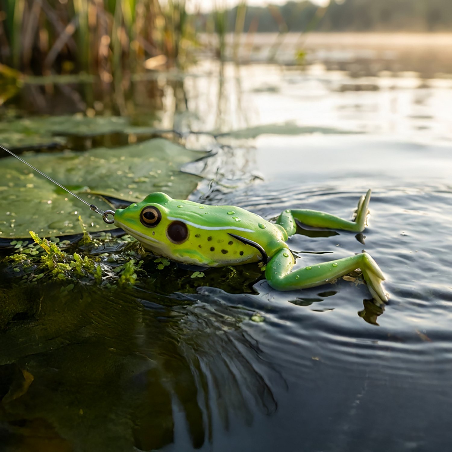 Lunkerhunt Hollow Bodied Frog - view number 2