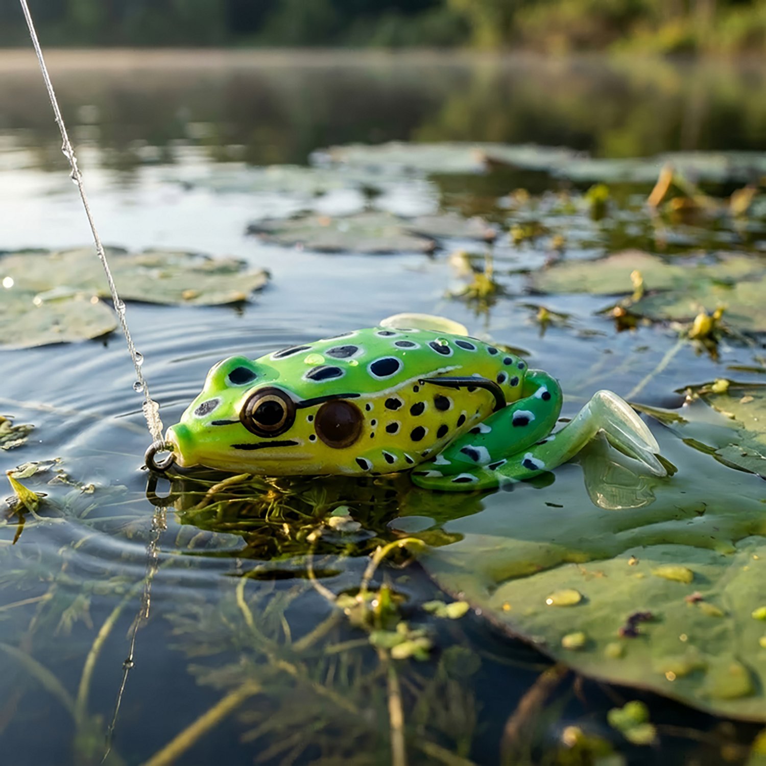 Lunkerhunt Hollow Bodied Frog