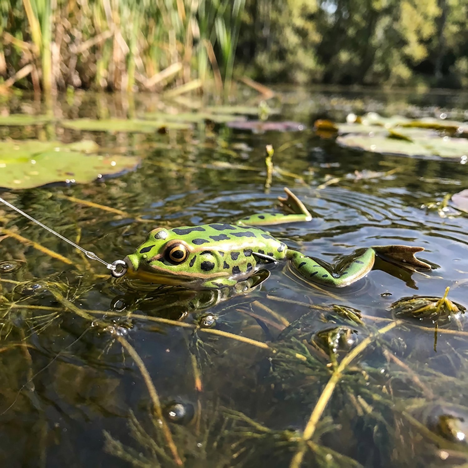 Lunkerhunt Hollow Bodied Frog - view number 2