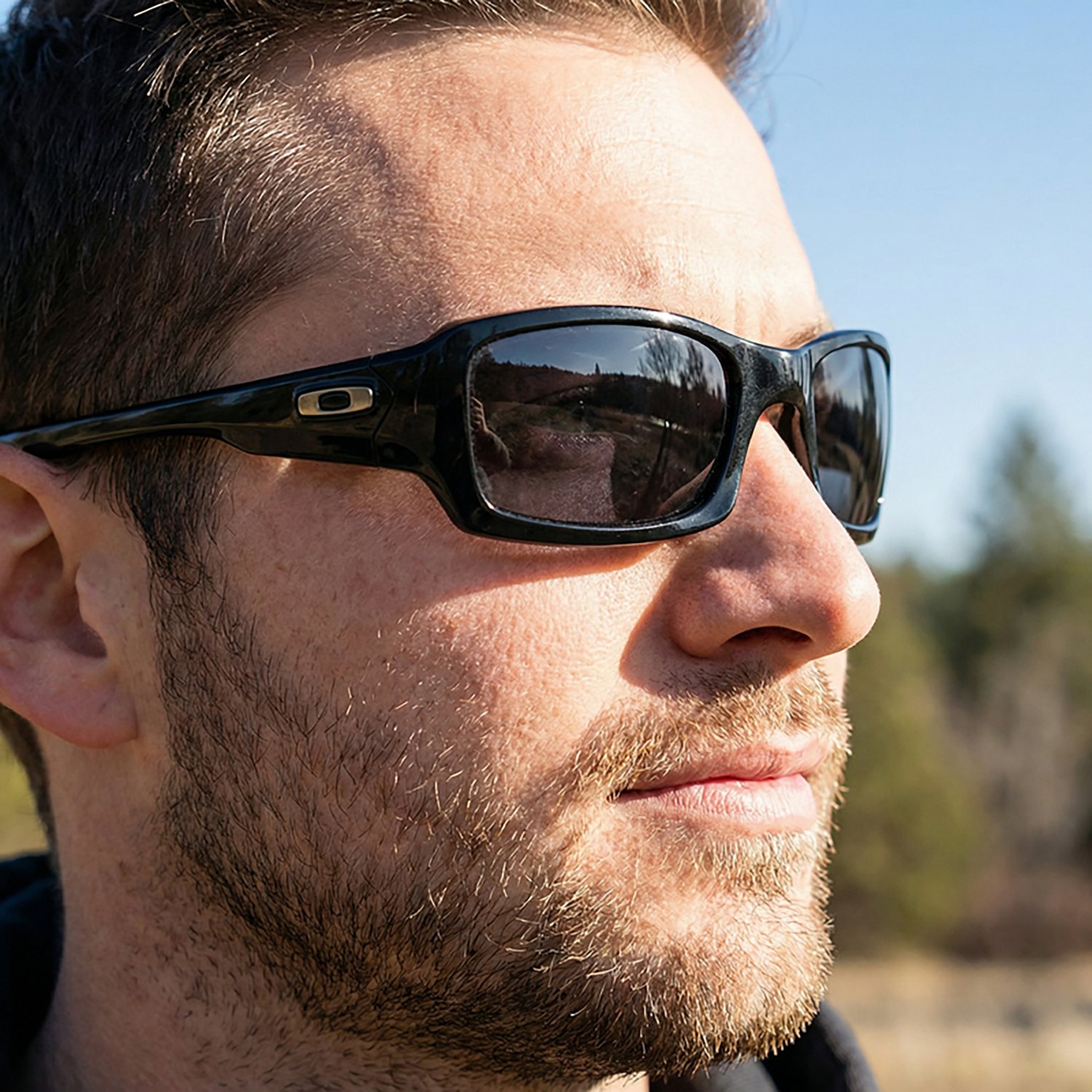 Oakley Fives Squared Sunglasses - view number 3