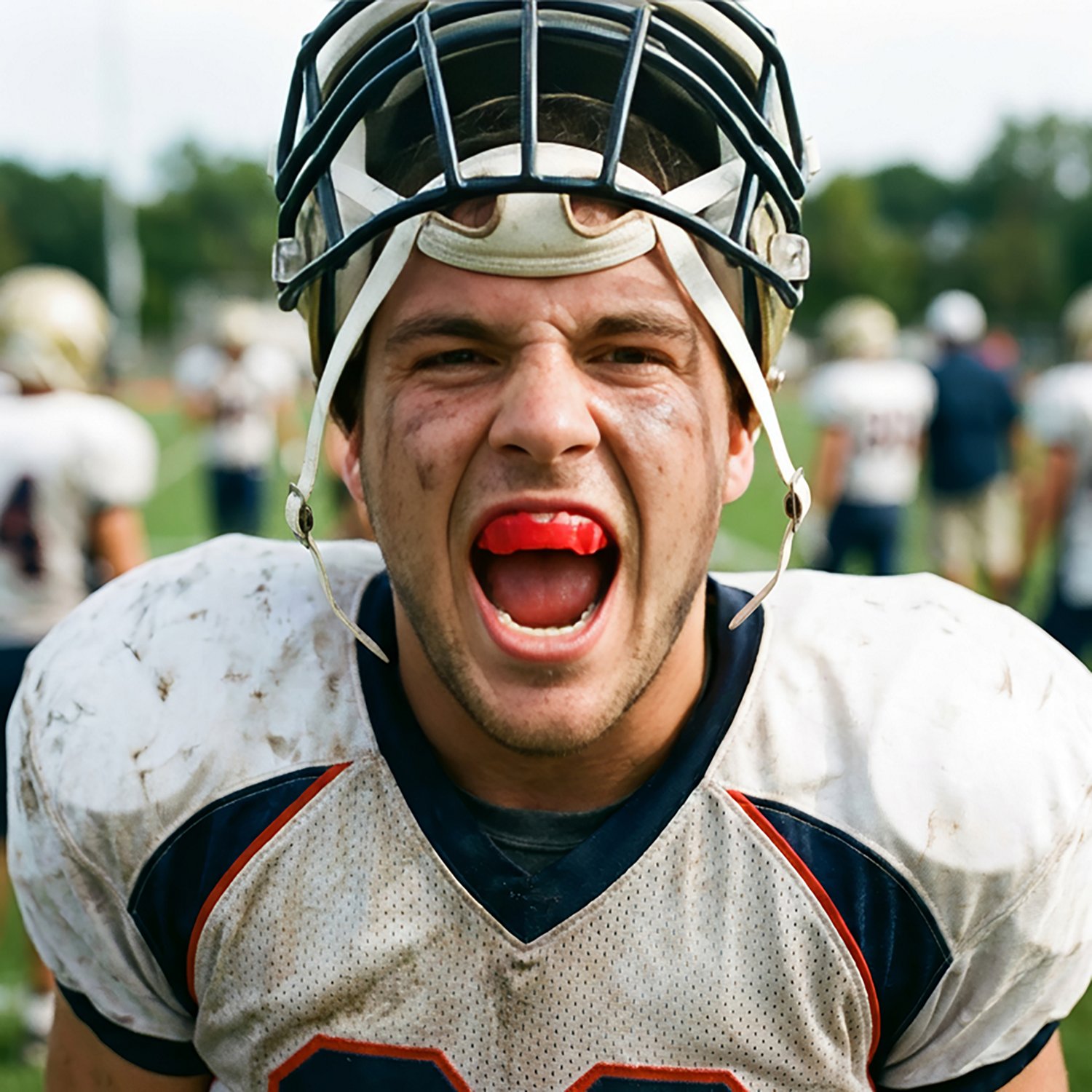 Shock Doctor Adults' Gel Max Convertible Mouth Guard - view number 3