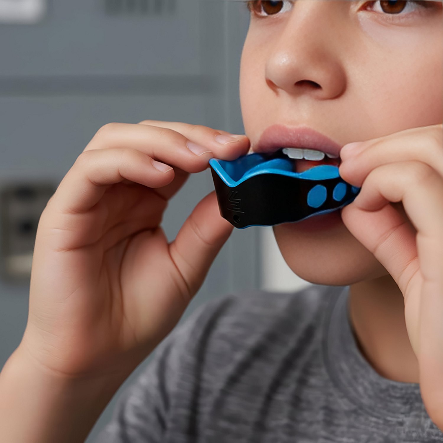 Shock Doctor Kids' Gel Max Convertible Mouth Guard                                                                               - view number 2