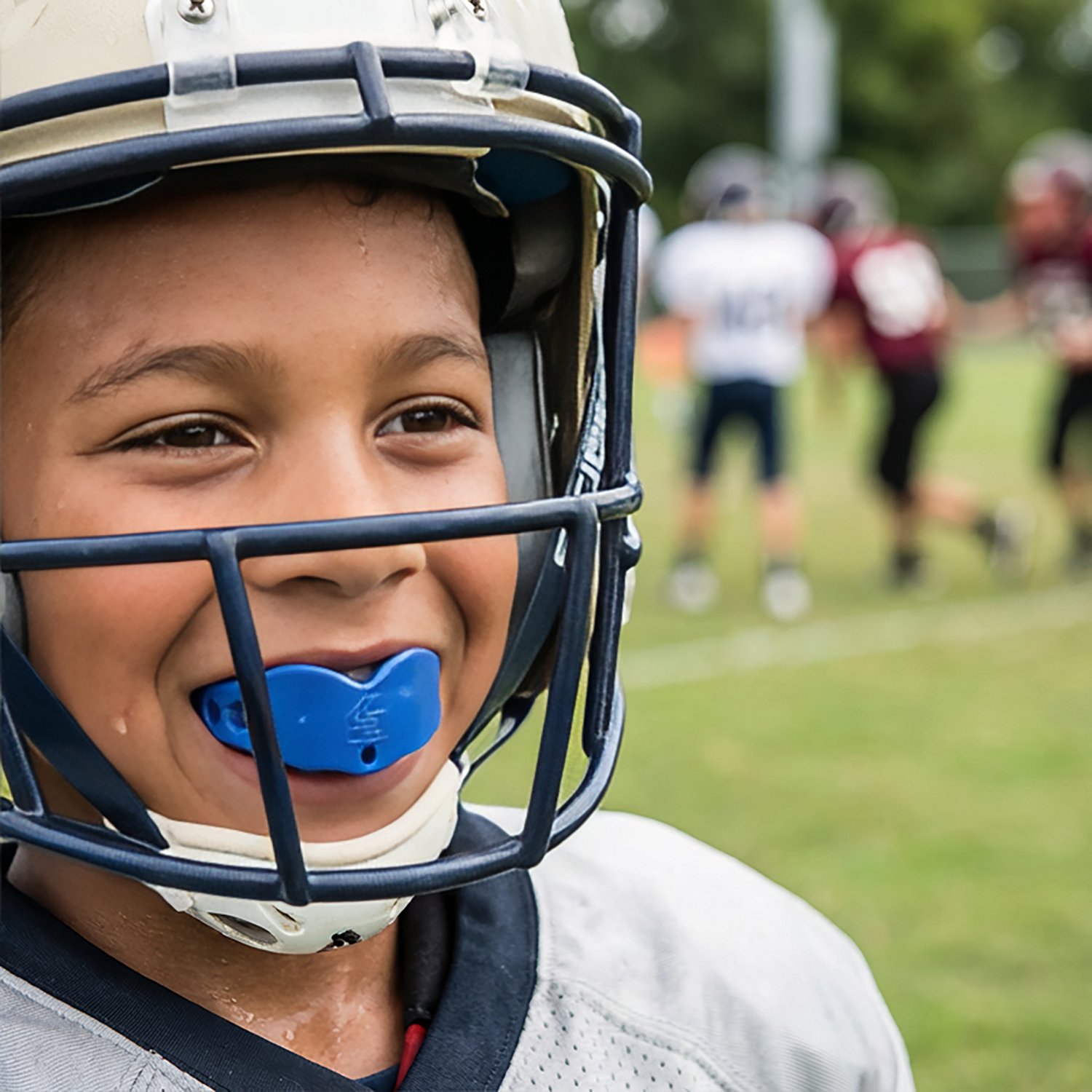 Shock Doctor Kids' Gel Max Convertible Mouth Guard                                                                               - view number 2