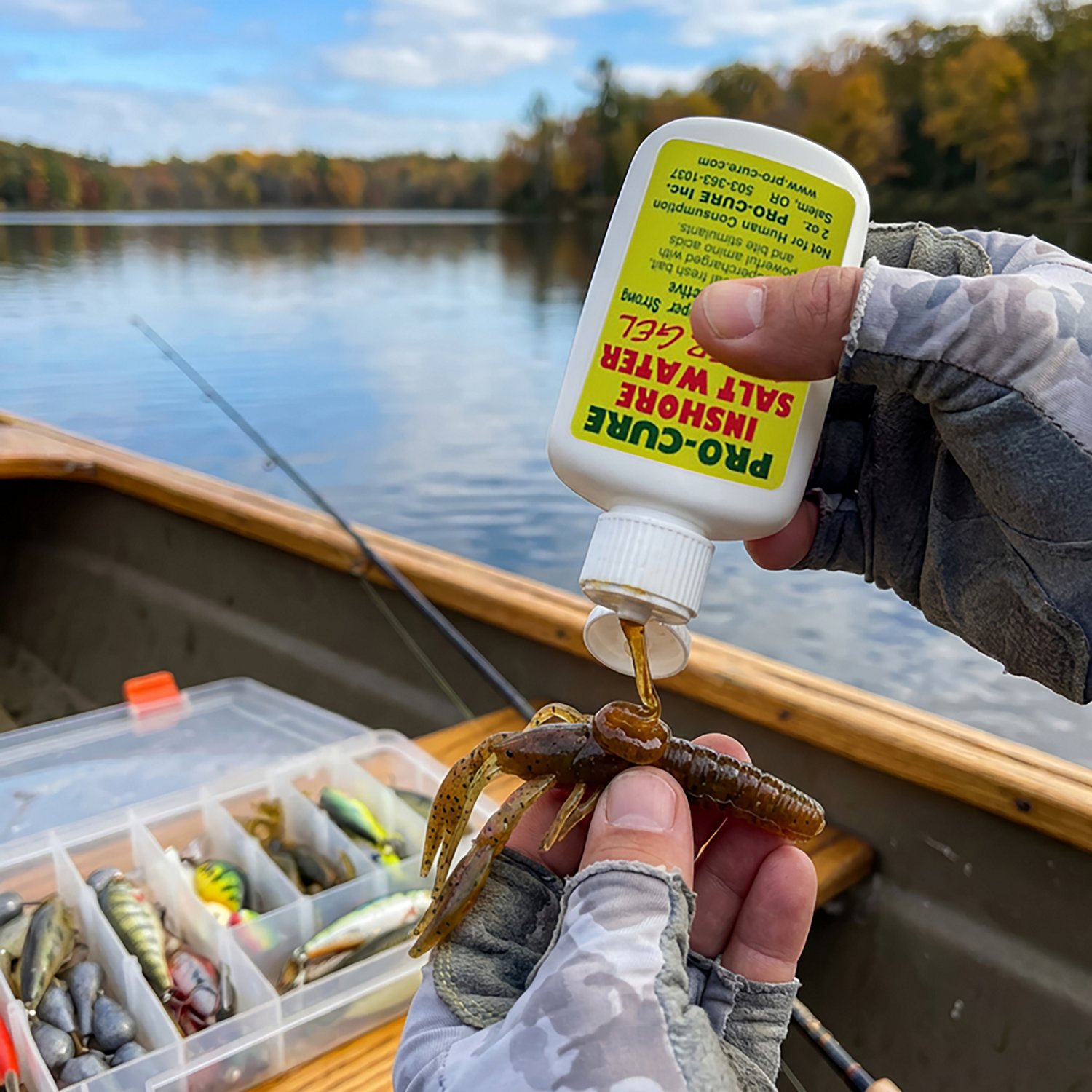 Pro Cure 2 oz Super Gel Bait Scent - view number 2