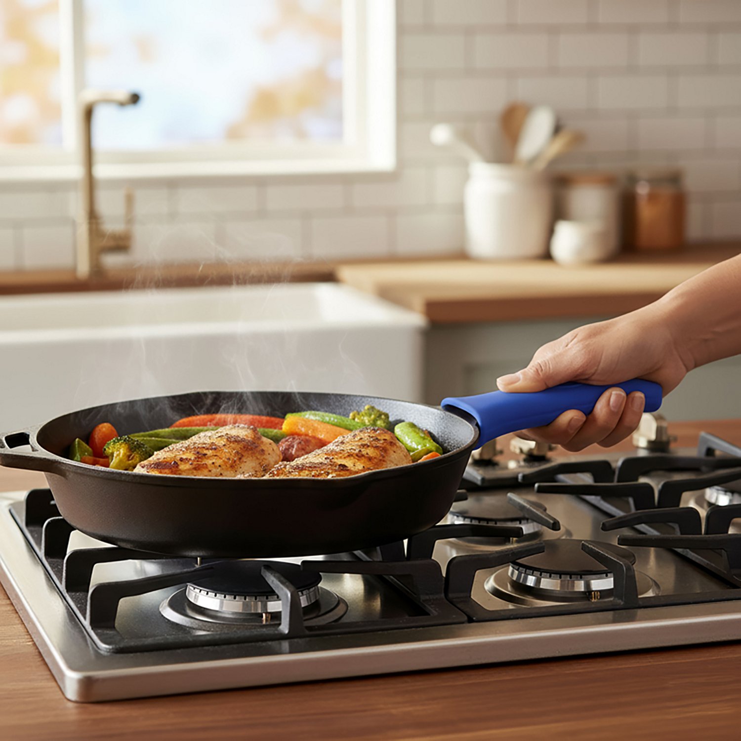 Lodge Silicone Hot Handle Holder