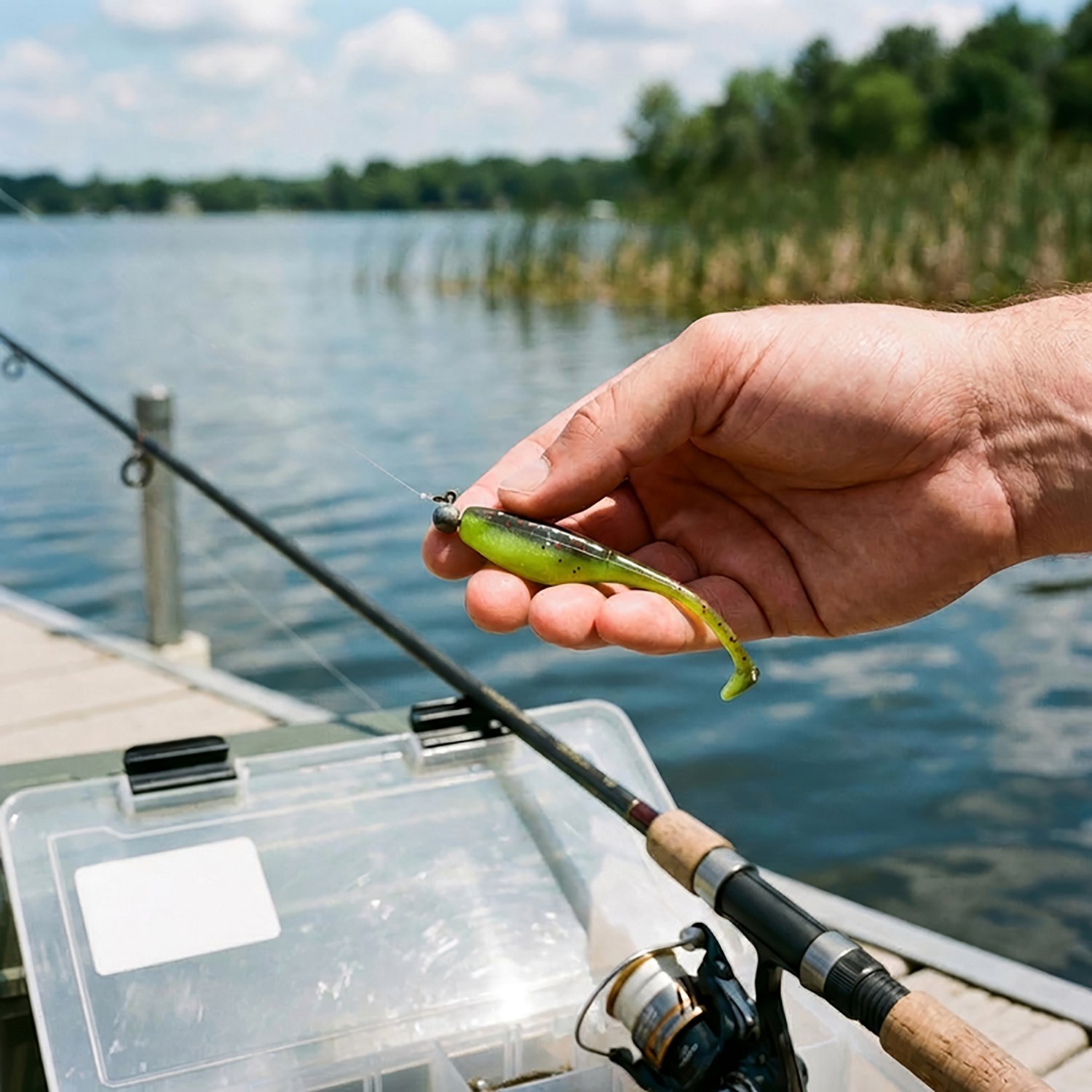 Bobby Garland Swim'R Baby Shad Crappie Baits 15-Pack - view number 2