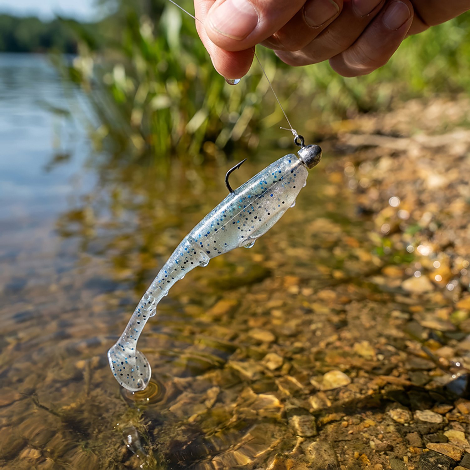Bobby Garland Swim'R Baby Shad Crappie Baits 15-Pack - view number 2