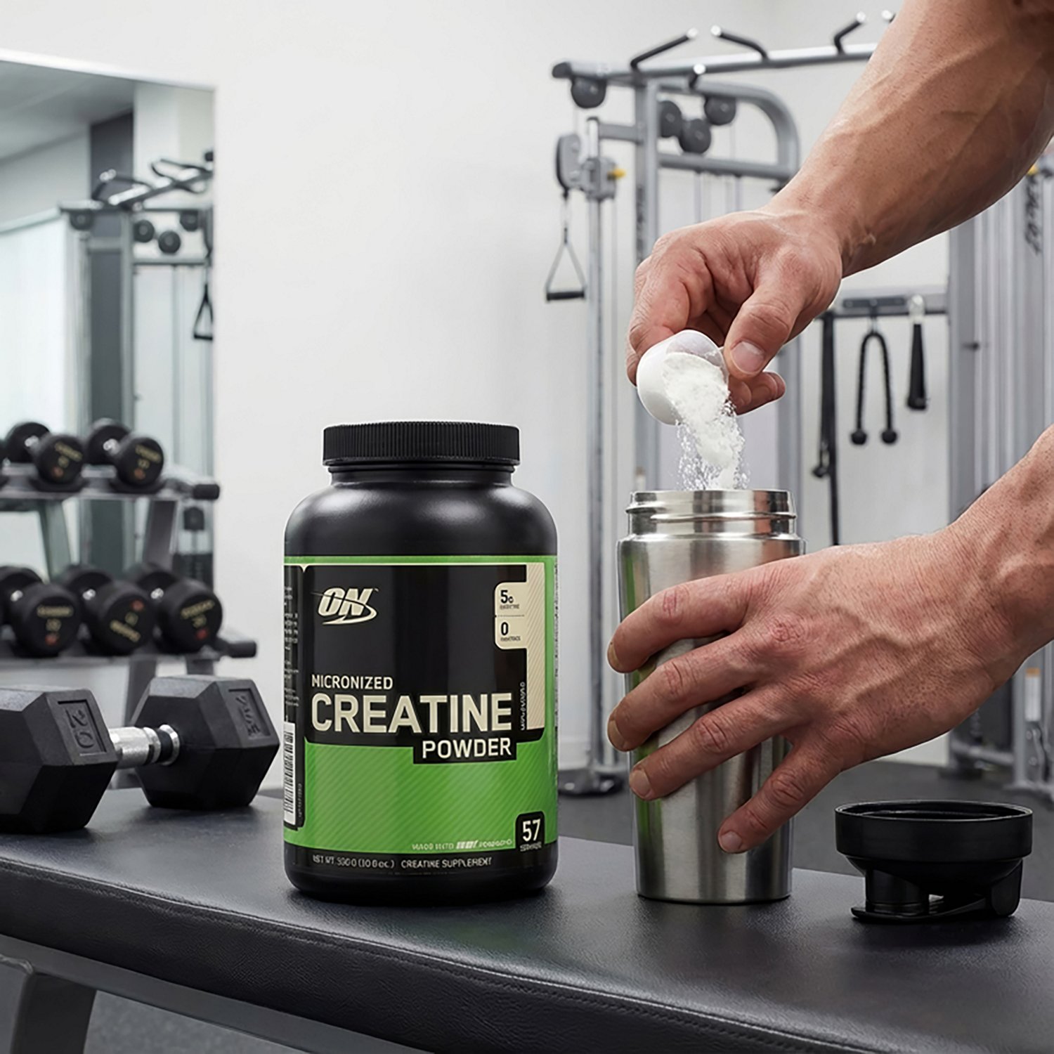 Optimum Nutrition Creatine Powder                                                                                                - view number 2