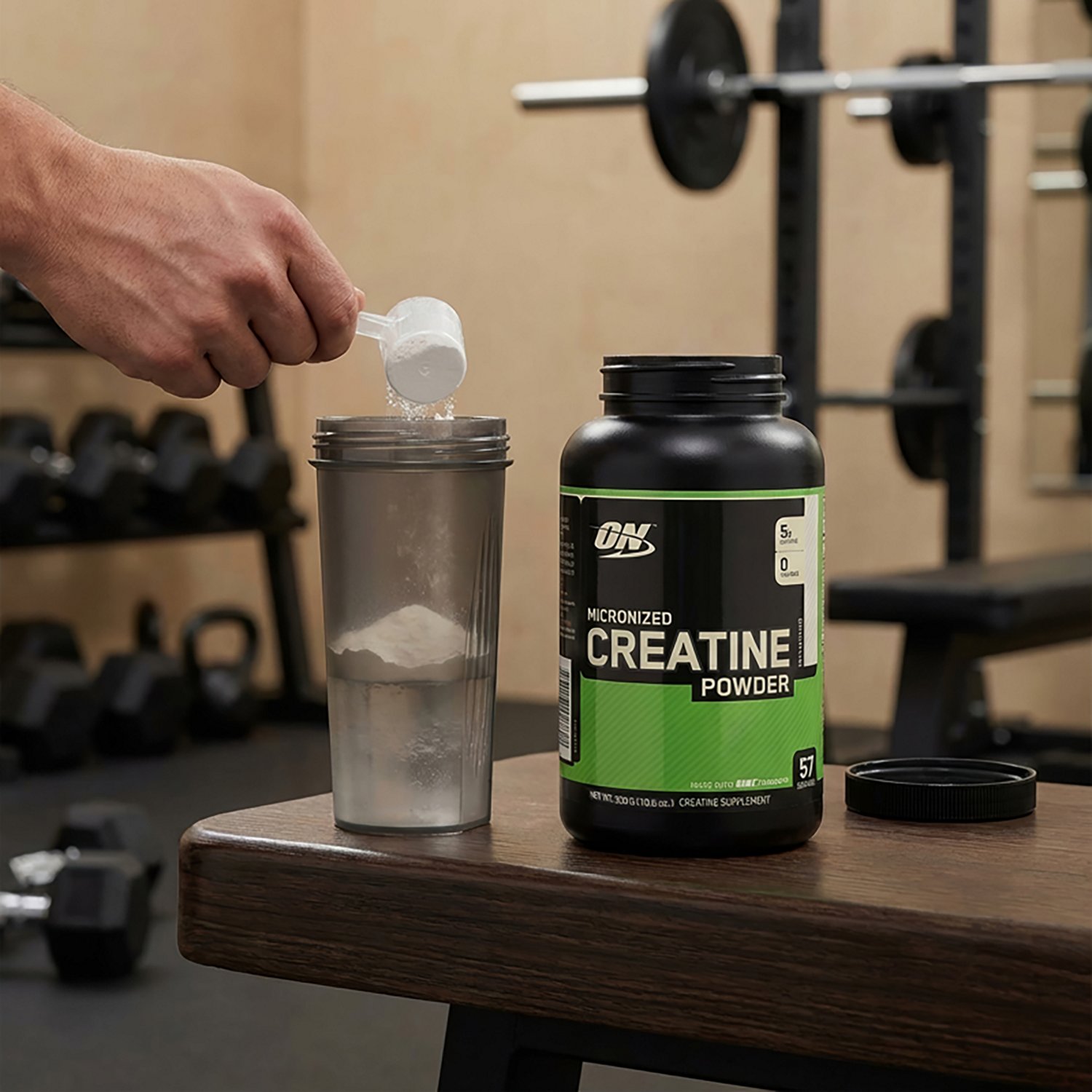 Optimum Nutrition Creatine Powder                                                                                                - view number 3