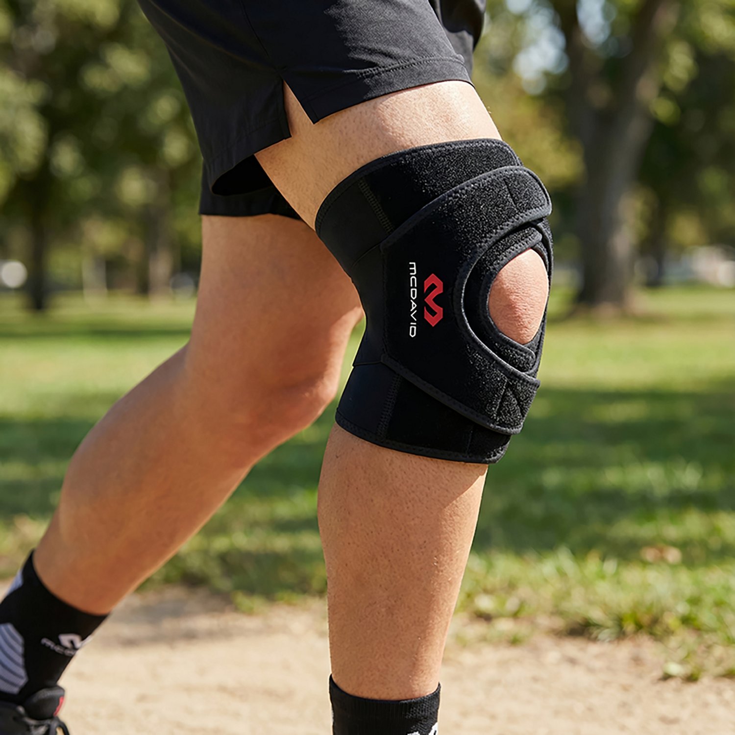 McDavid Adults' Sports Med Double-Wrap Knee Support - view number 2