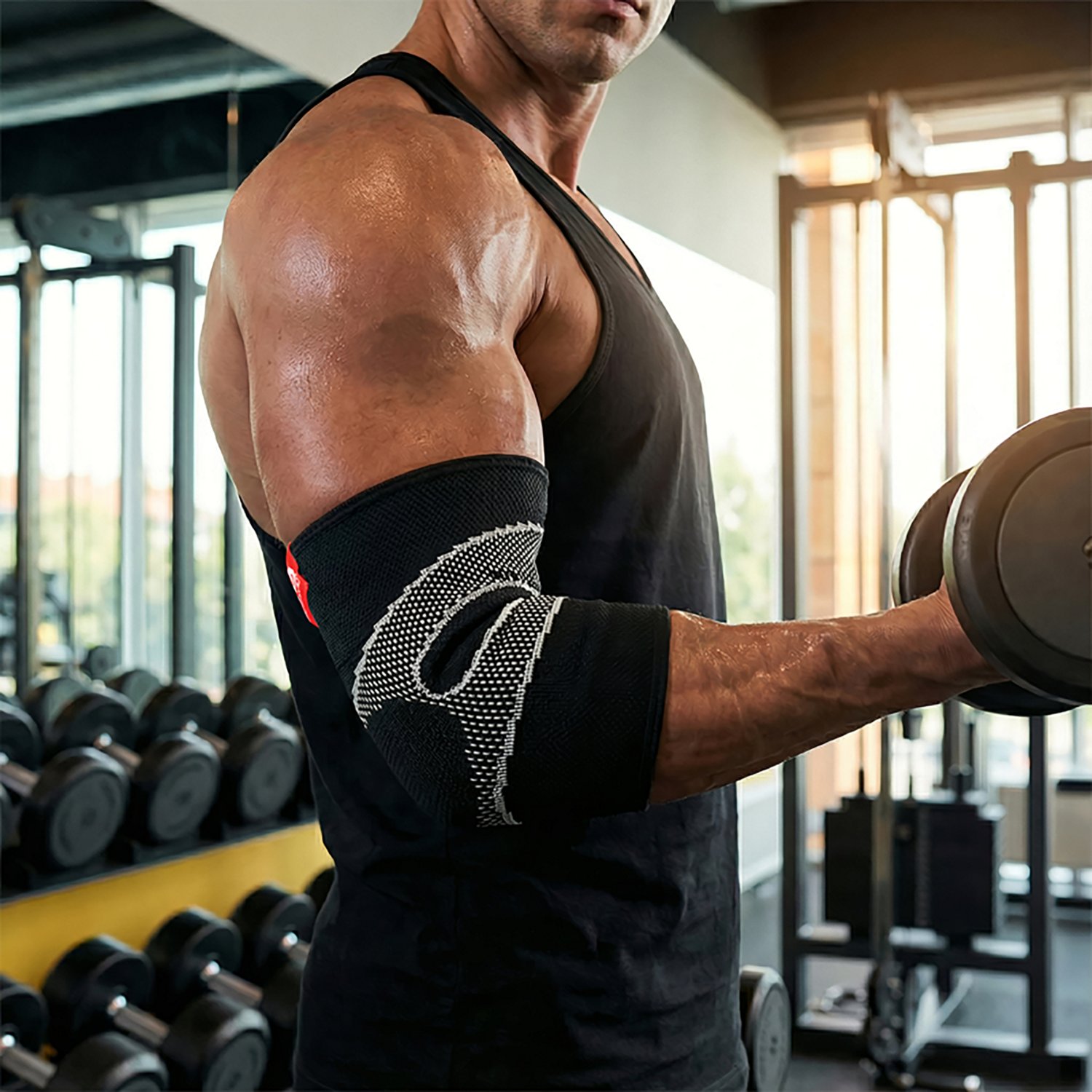 McDavid Adults' Sports Med 4-Way Elastic Elbow Support - view number 3