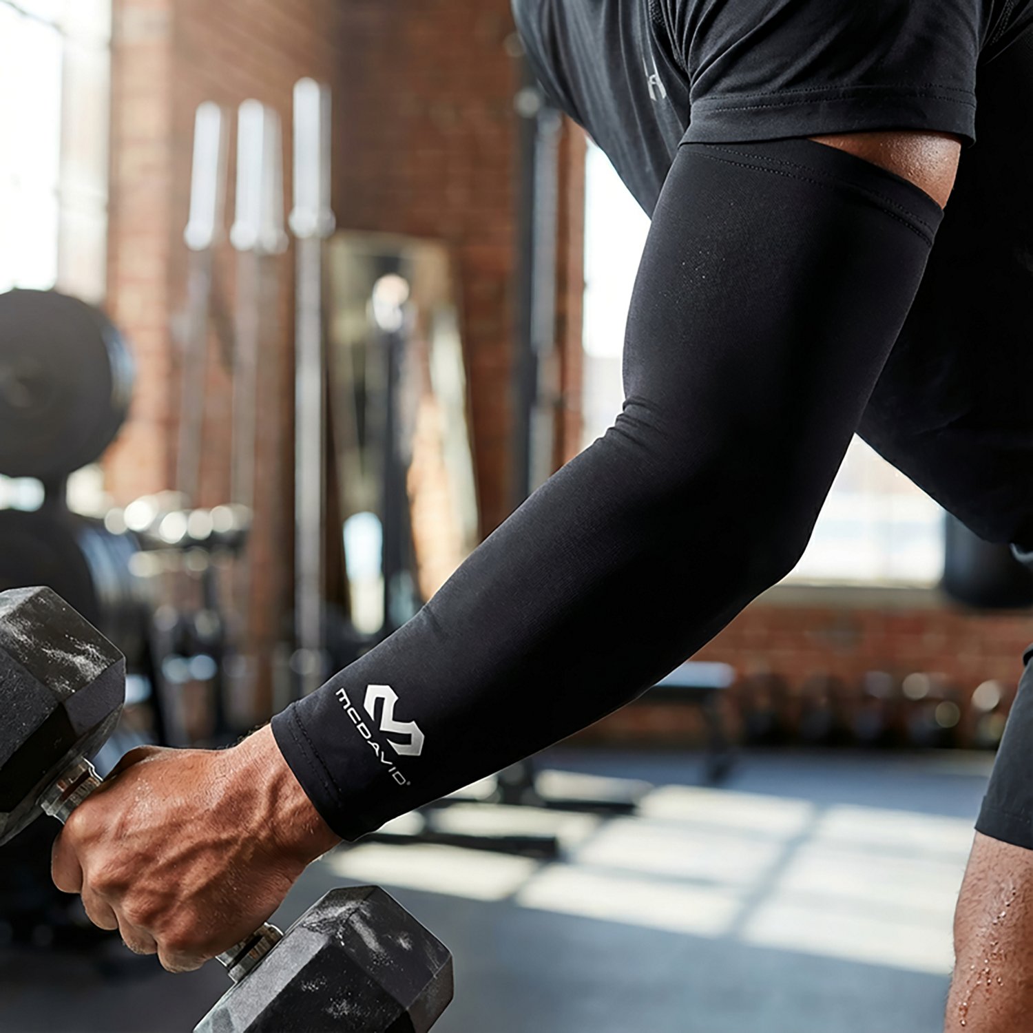 McDavid Adults' Sports Med Compression Arm Sleeves                                                                               - view number 2