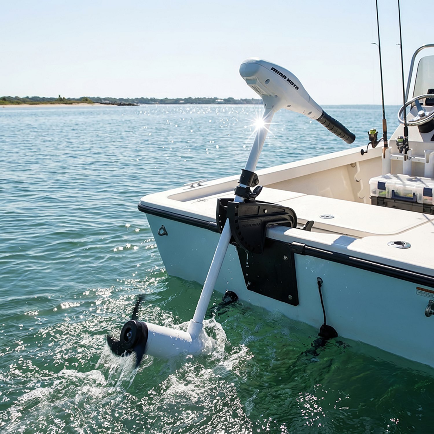 Minn Kota® Riptide Saltwater Transom-Mount Trolling Motor - view number 3