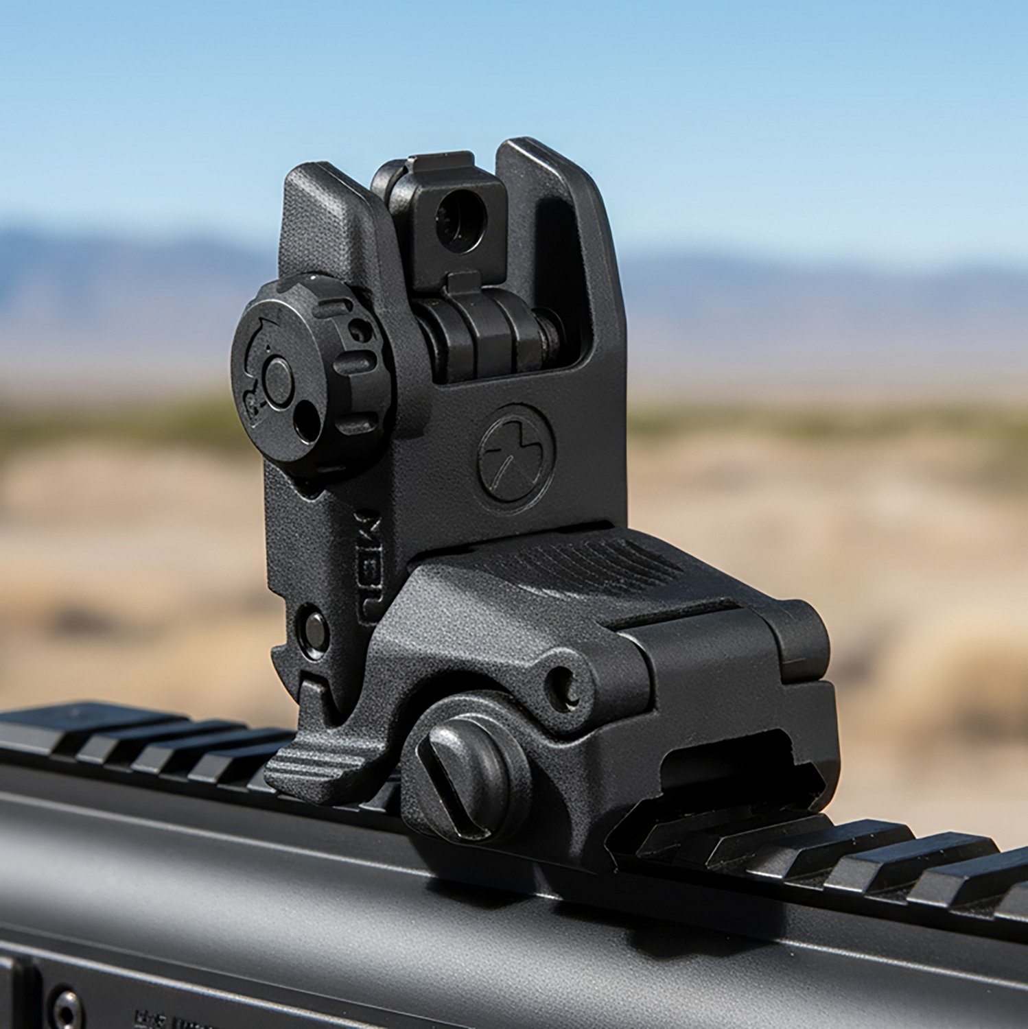 Magpul MBUS Gen 2 Back-Up Rear Sight - view number 2