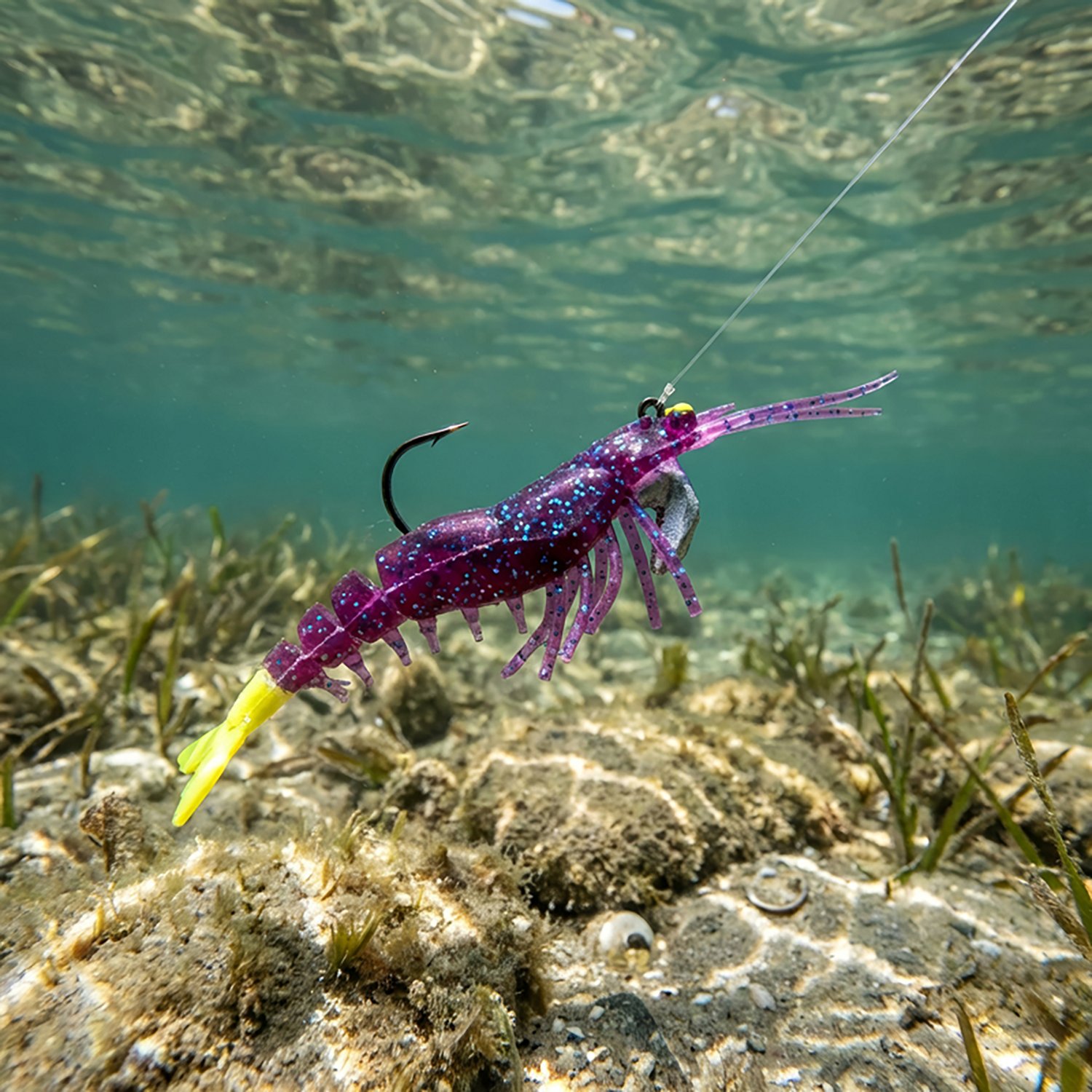 Egret Baits Vudu Shrimp 3" Baits 2-Pack                                                                                          - view number 2