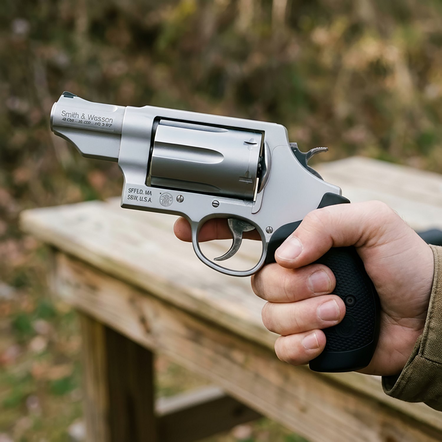 Smith & Wesson Governor .410/.45 ACP/.45 LC Revolver - view number 2