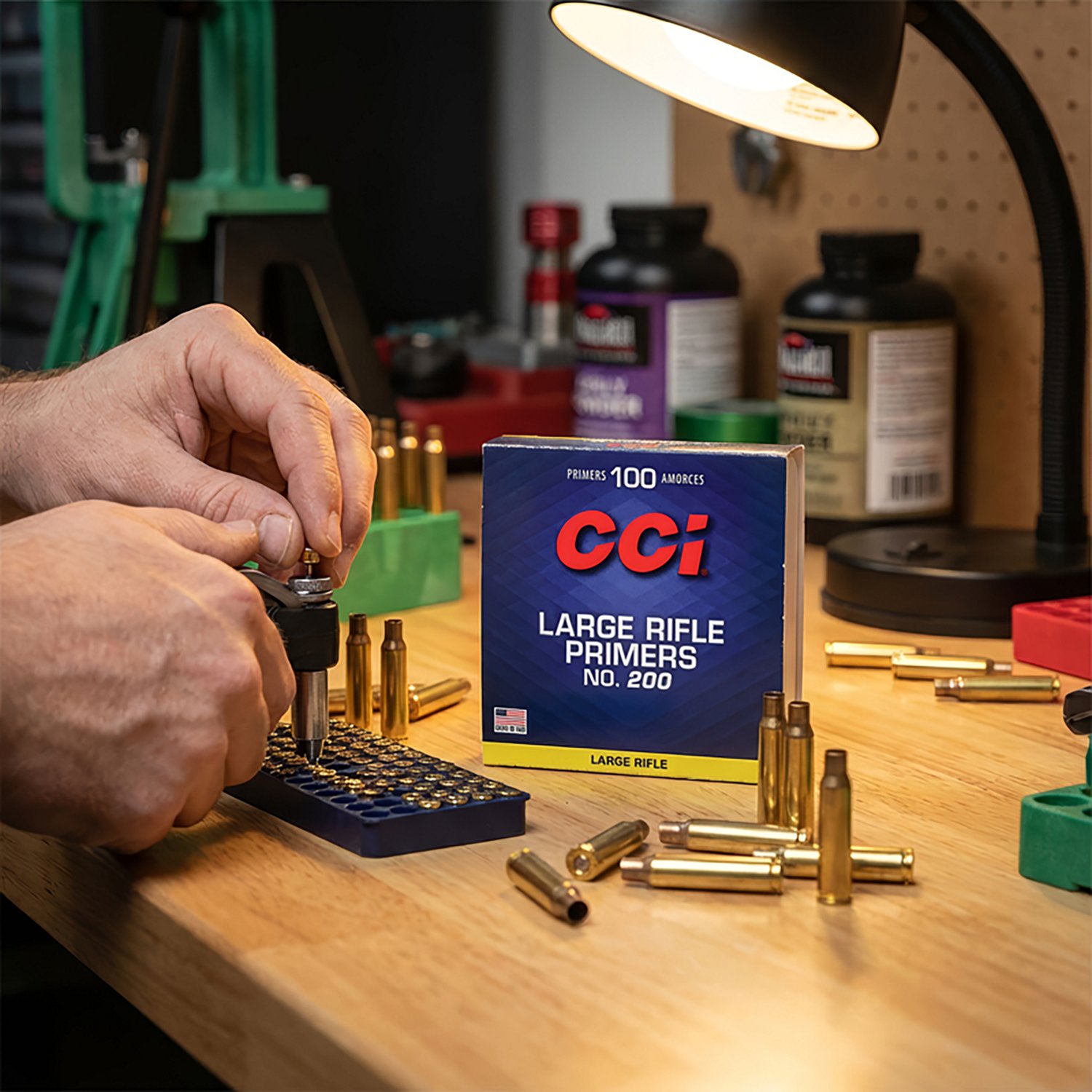 CCI 200 Large Rifle Primers 100-Pack - view number 2