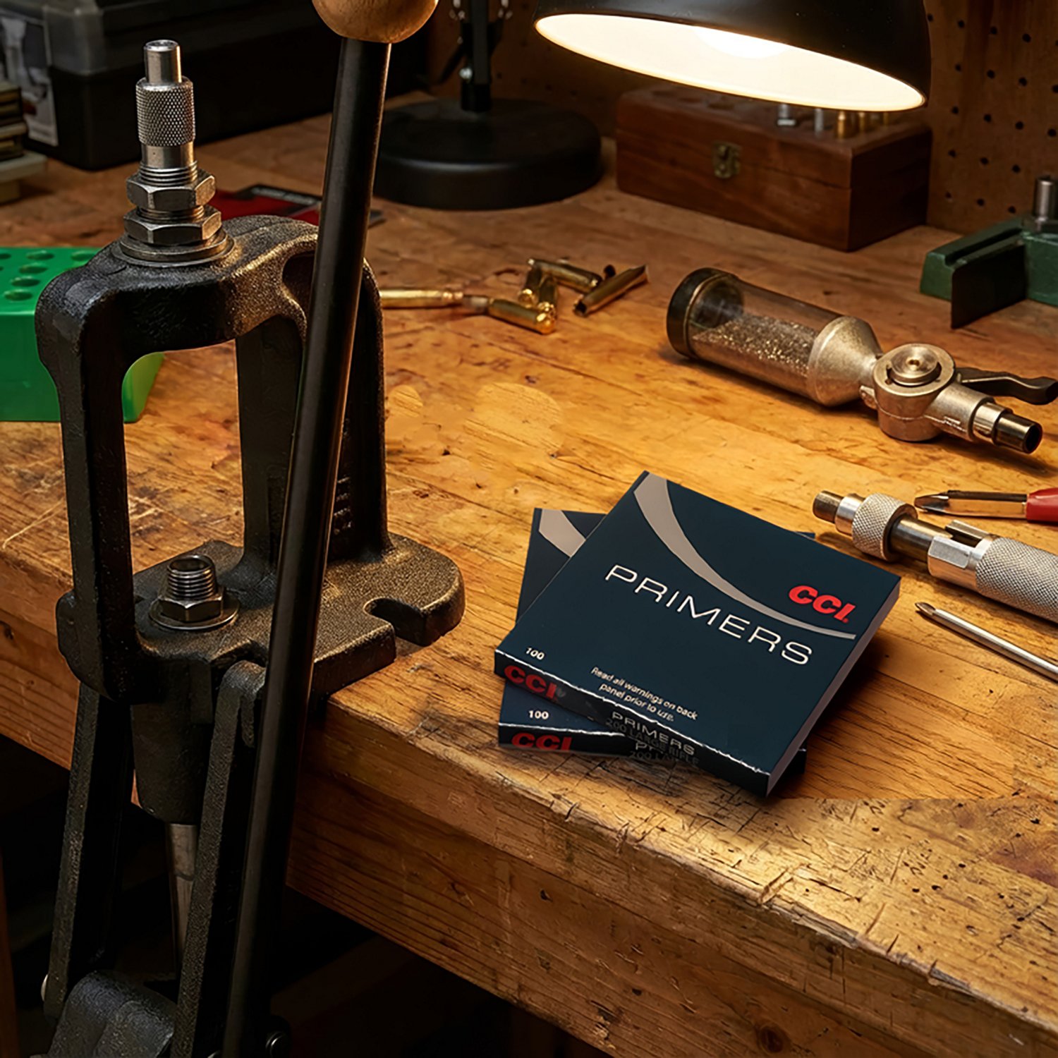 CCI 400 Small Rifle Primers 100-Pack - view number 2