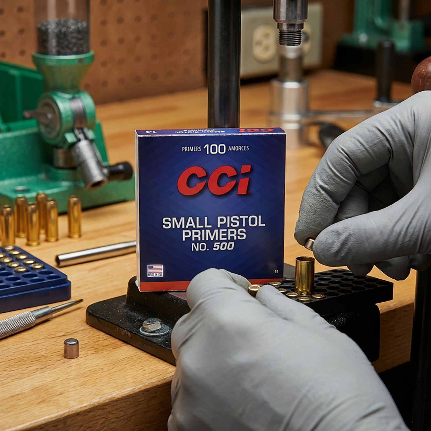 CCI 500 Small Pistol Primers 100-Pack - view number 2