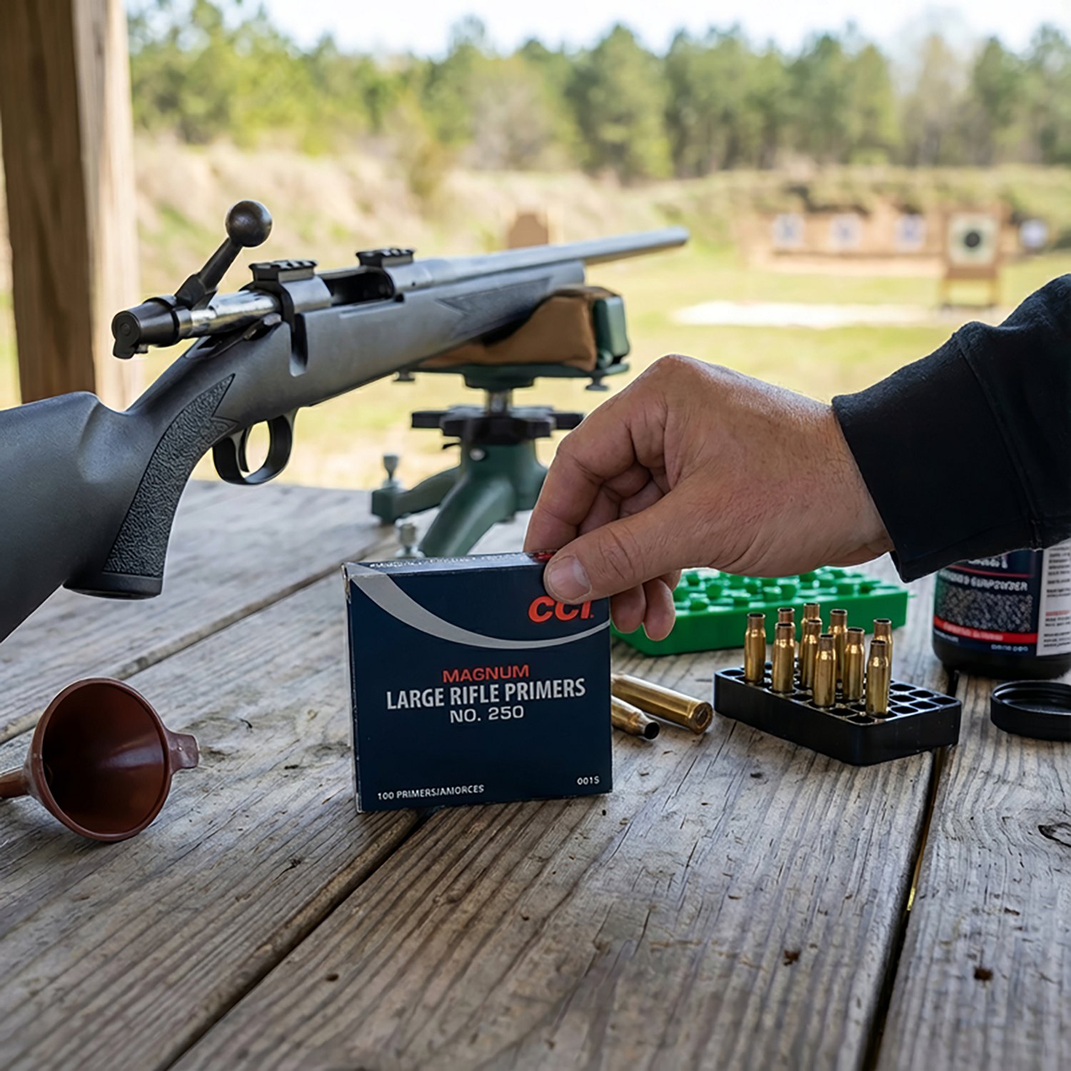 CCI 250 Mag Large Rifle Primers 100-Pack - view number 2