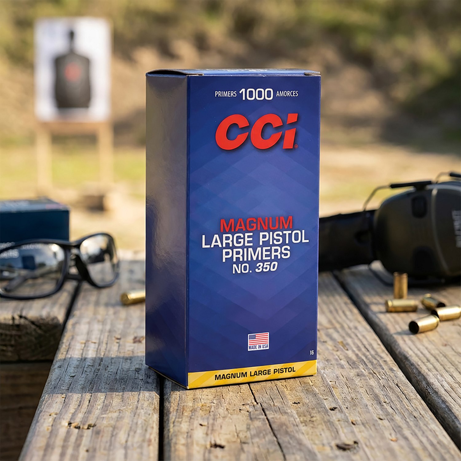 CCI 350 Magnum Large Pistol Primers 100-Pack - view number 2