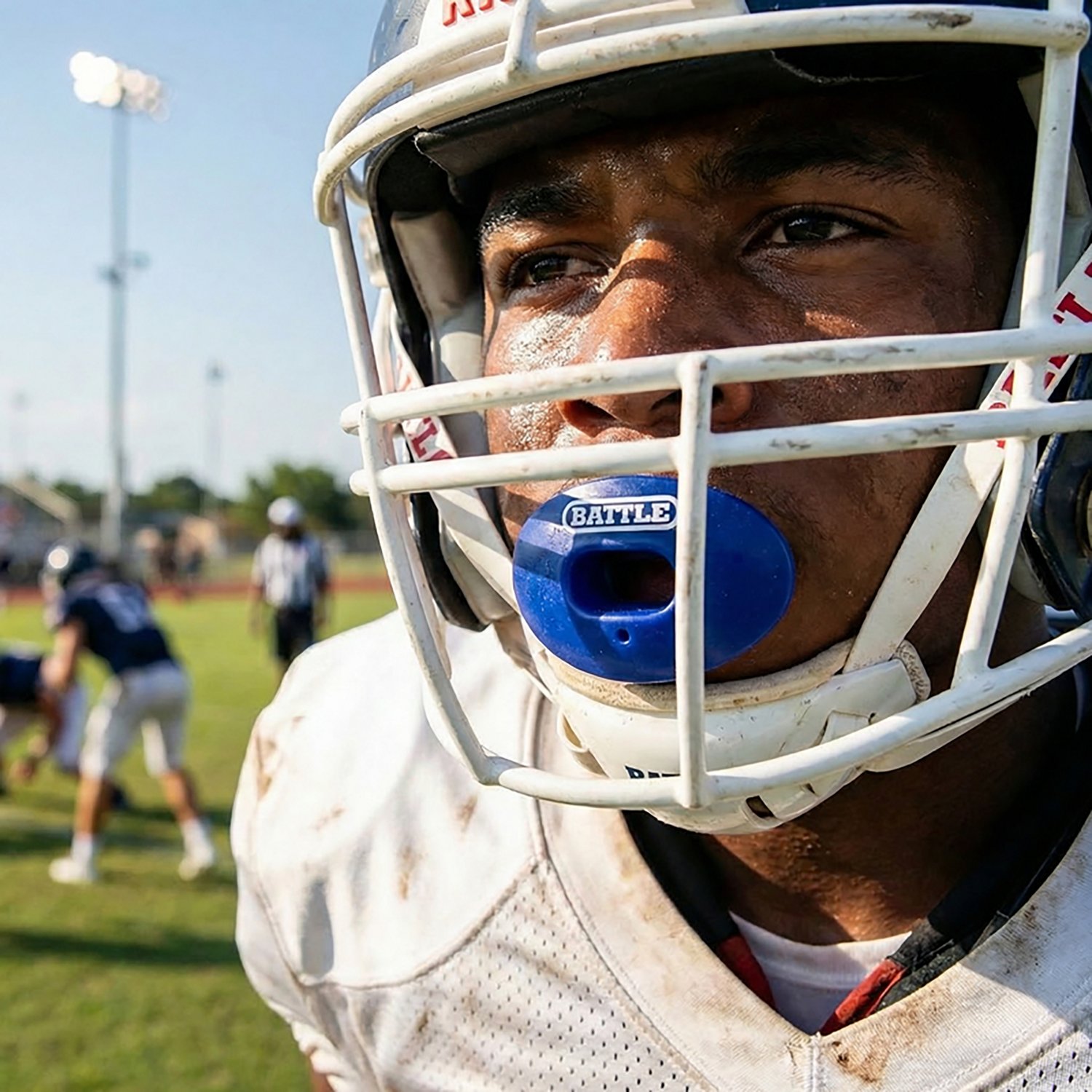 Battle Adults' Oxygen Football Mouth Guard - view number 2