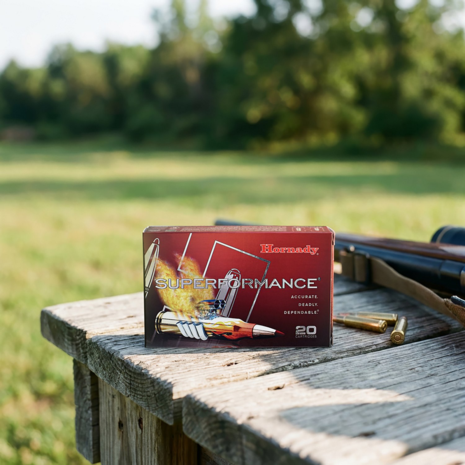 Hornady Hornet .17 Caliber 20-Grain V-MAX Superformance Varmint Rifle Ammunition - 25-Rounds - view number 2