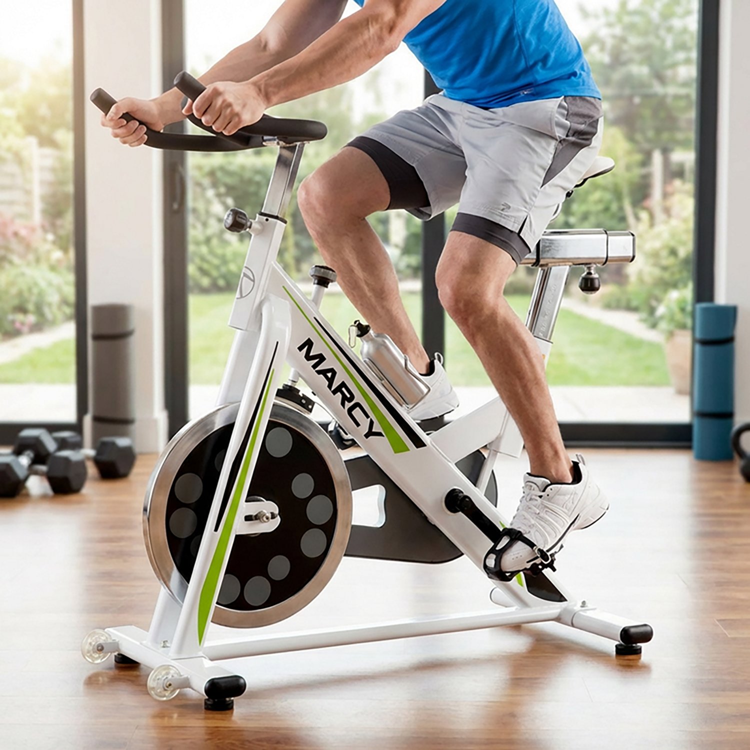 Marcy Deluxe Club Revolution Cycle Exercise Bike - view number 8